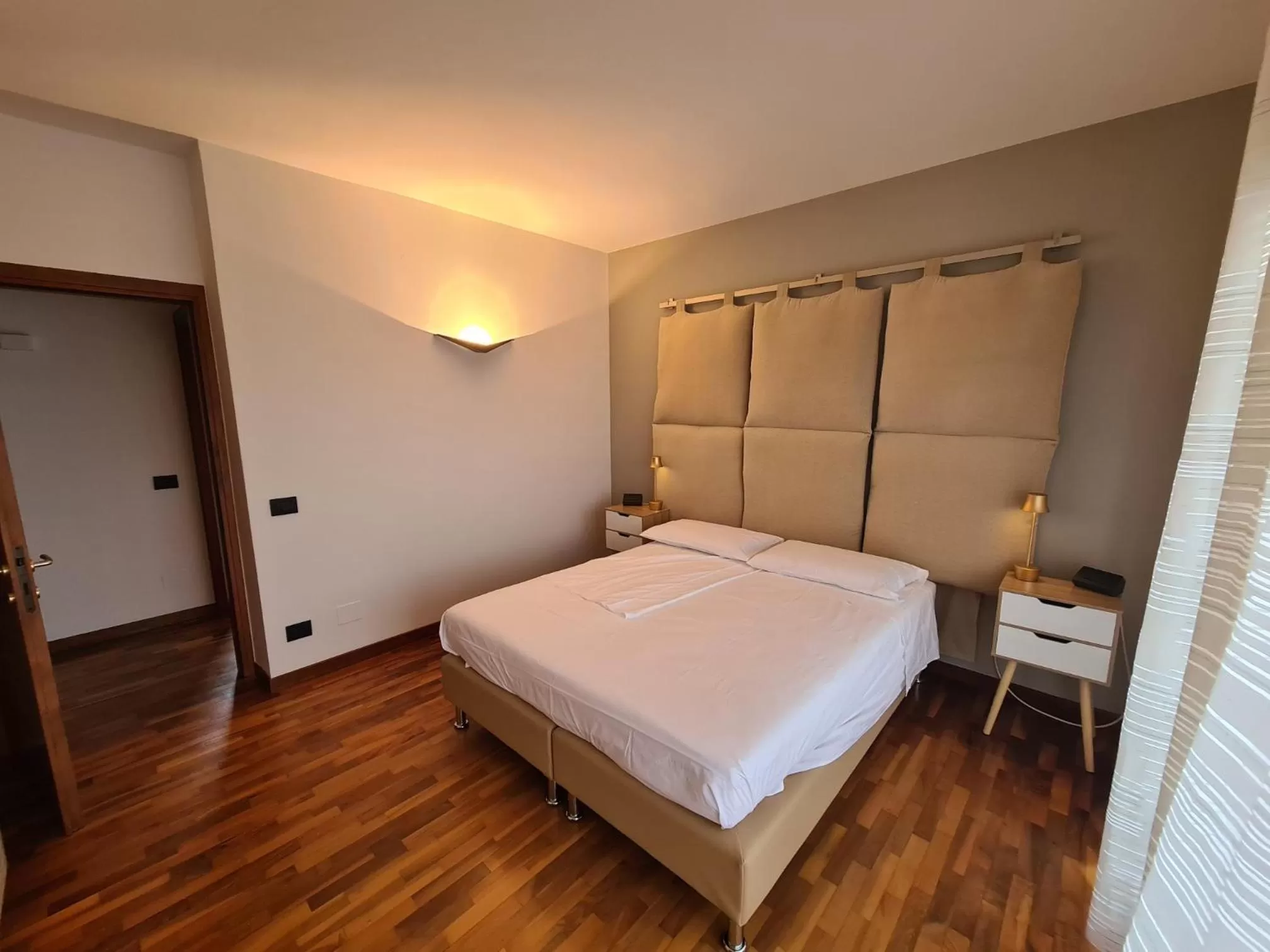 Bed in Bed & Breakfast Rezzonico
