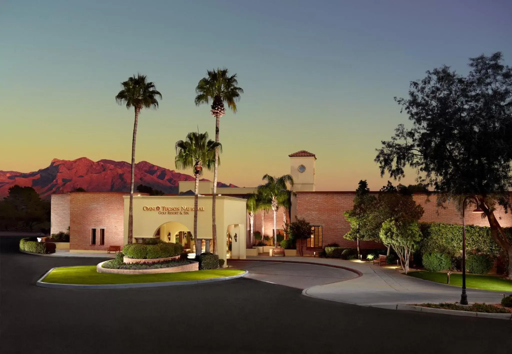 Property Building in Omni Tucson National Resort
