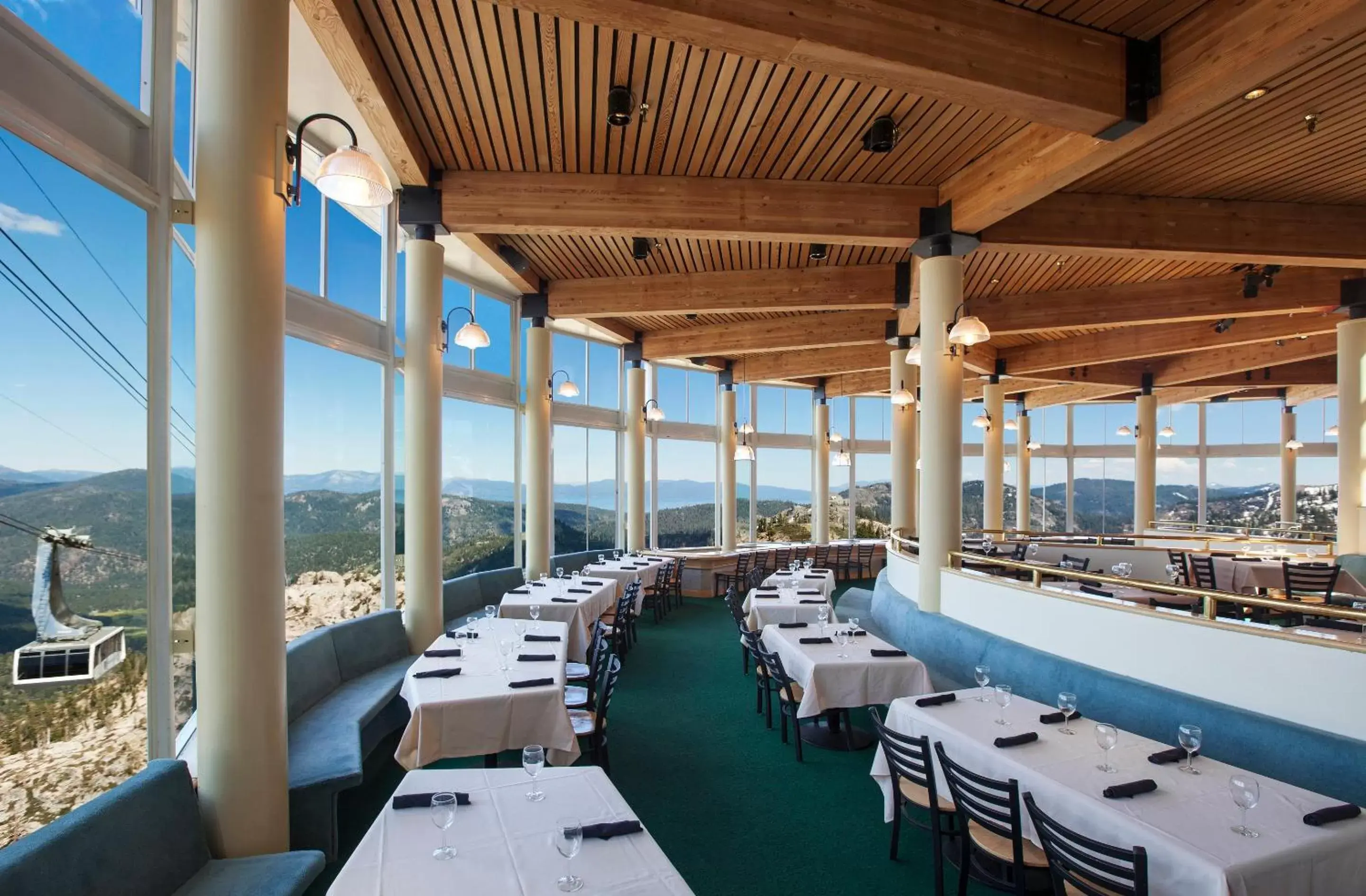 Banquet/Function facilities, View in The Village at Palisades Tahoe