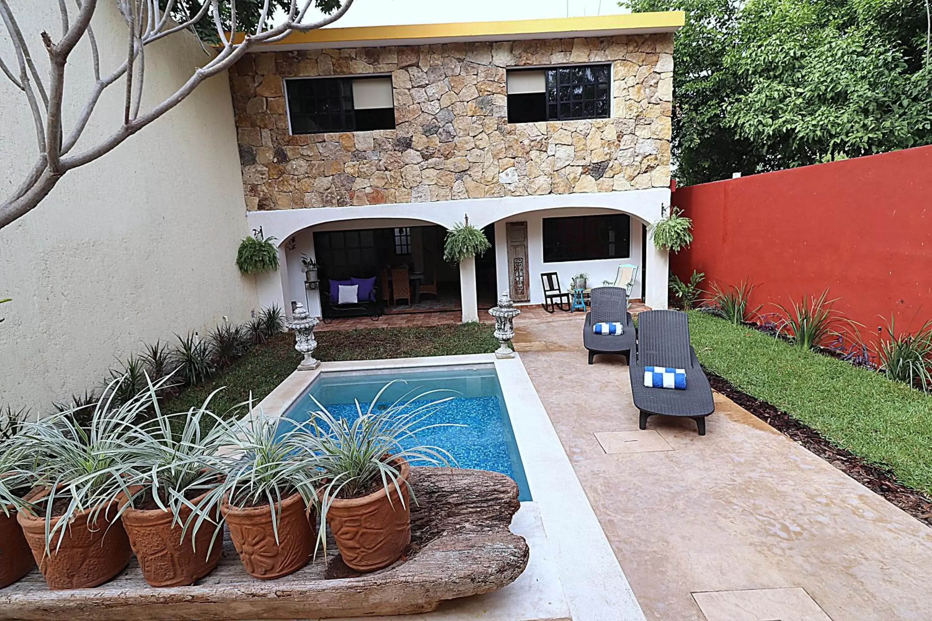 Swimming Pool in Hotel Boutique Casa Flor de Mayo