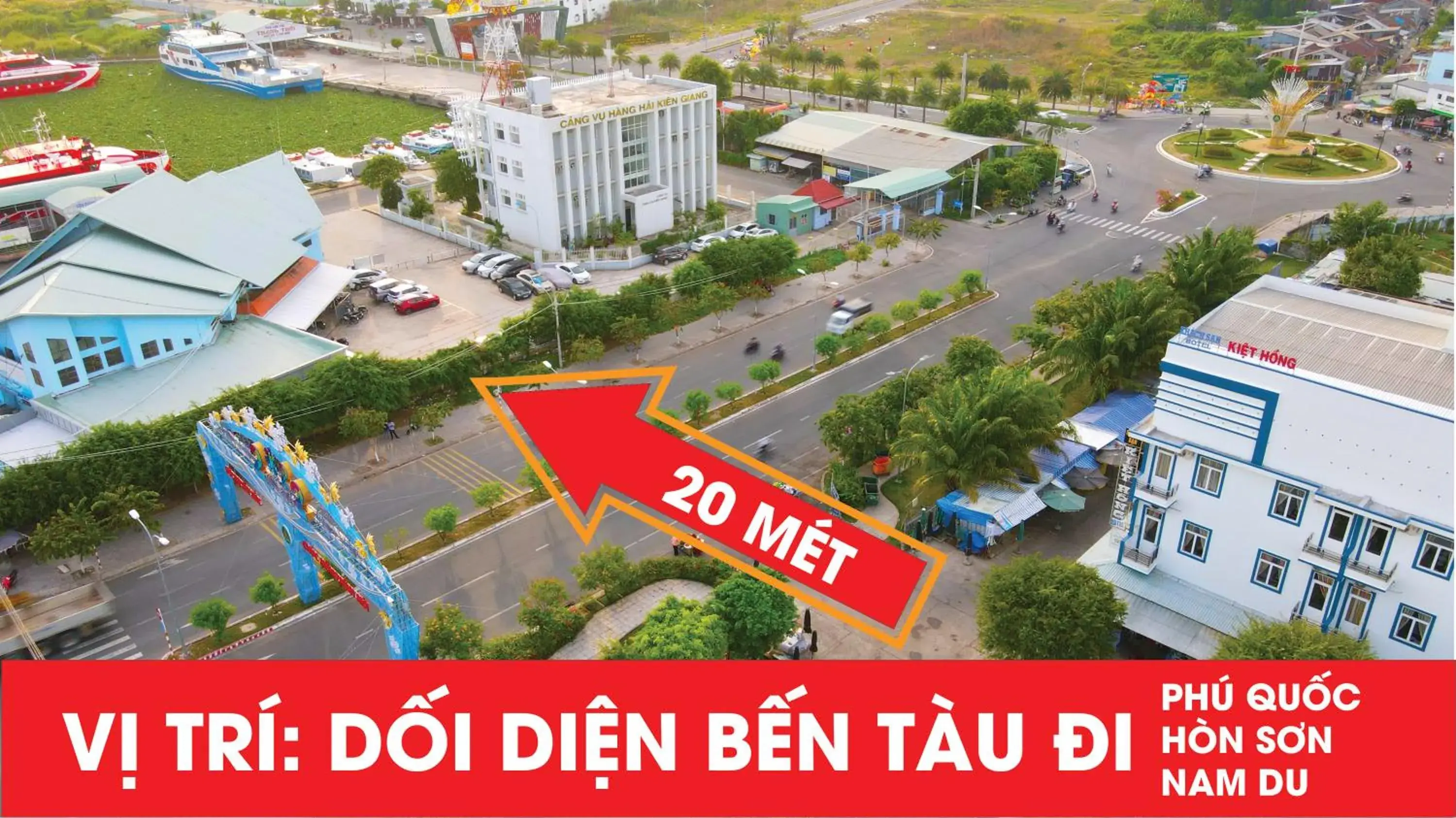 Bird's eye view in Kiet Hong Hotel Bird's eye view in Kiet Hong Hotel