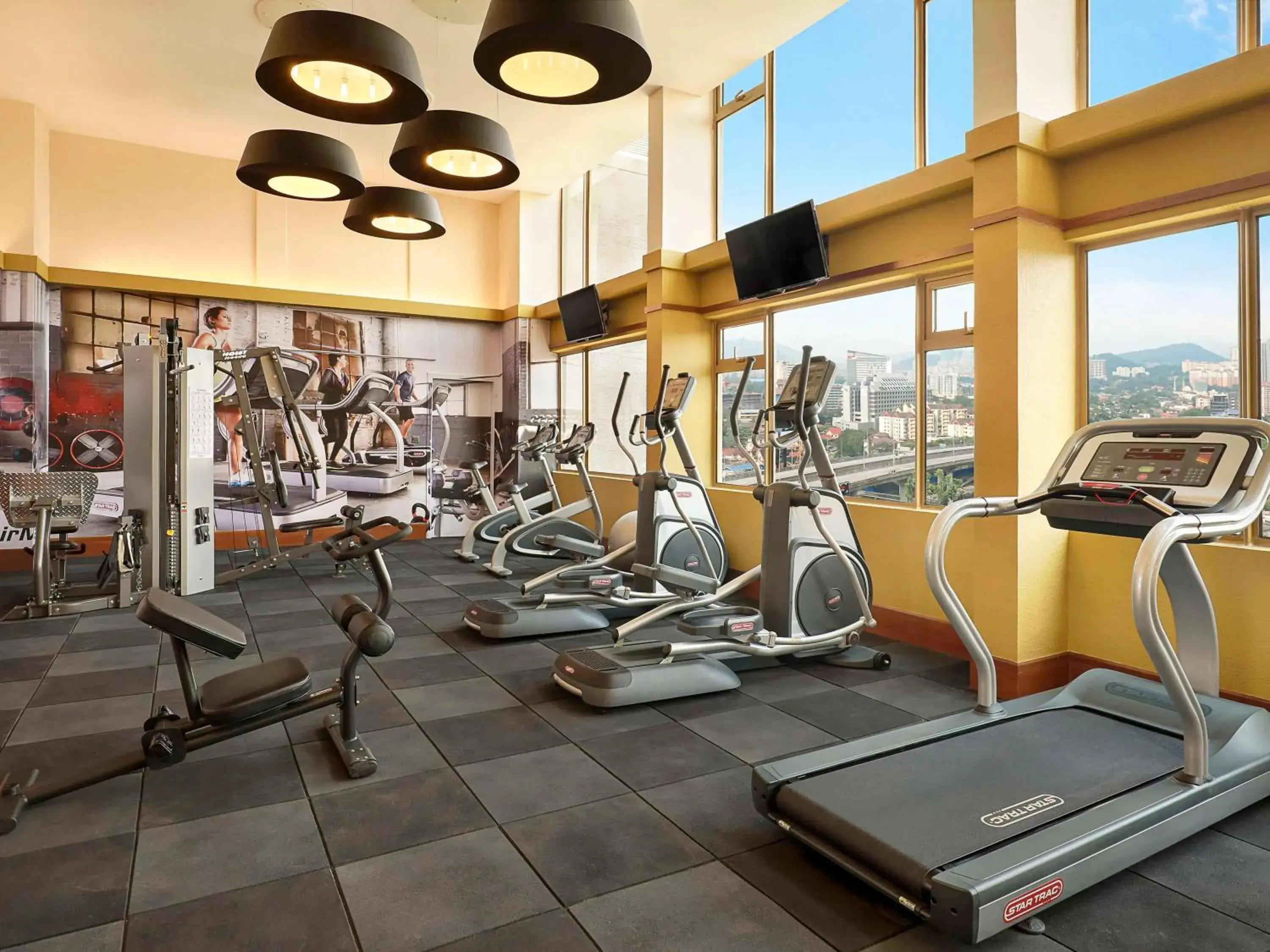 Fitness centre/facilities, Fitness Center/Facilities in ibis Kuala Lumpur City Centre