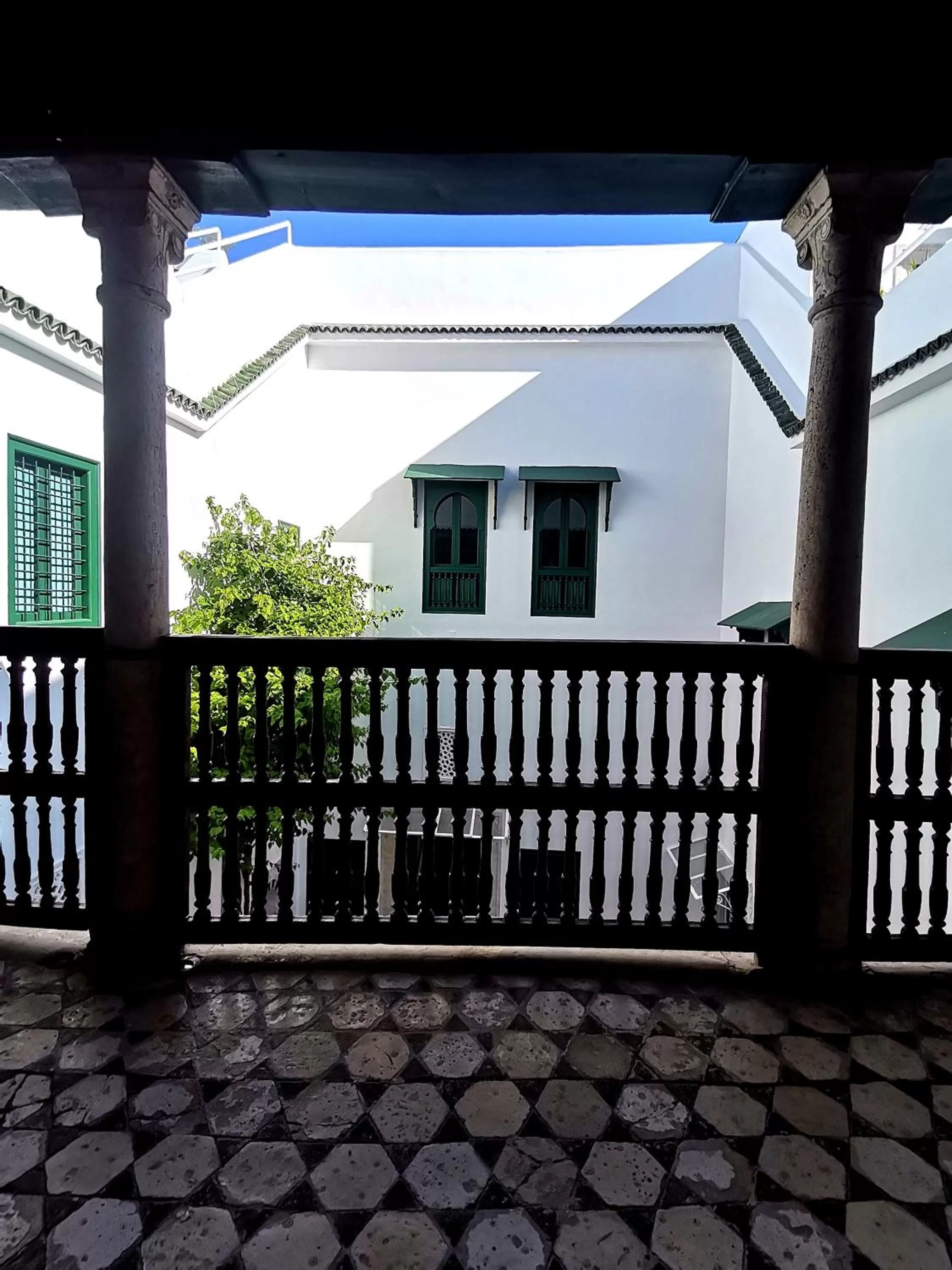 Balcony/Terrace in Dar El Médina