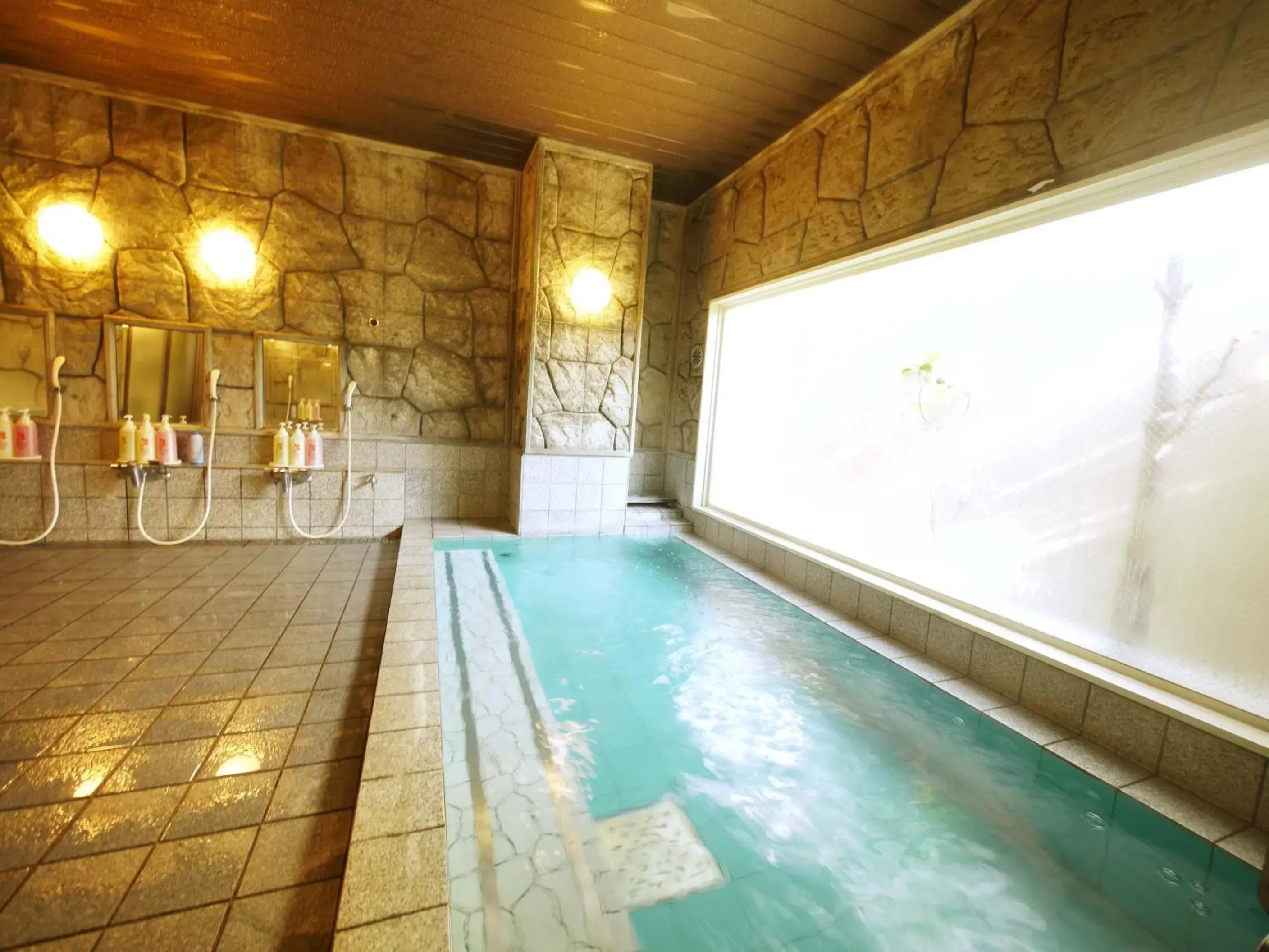 Day, Swimming Pool in Hotel Route-Inn Susono Inter