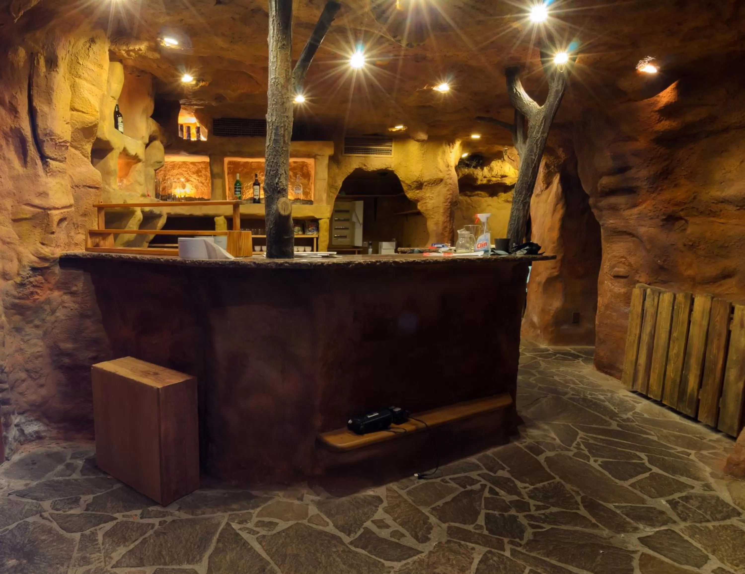 Restaurant/places to eat in Hotel Trilobit