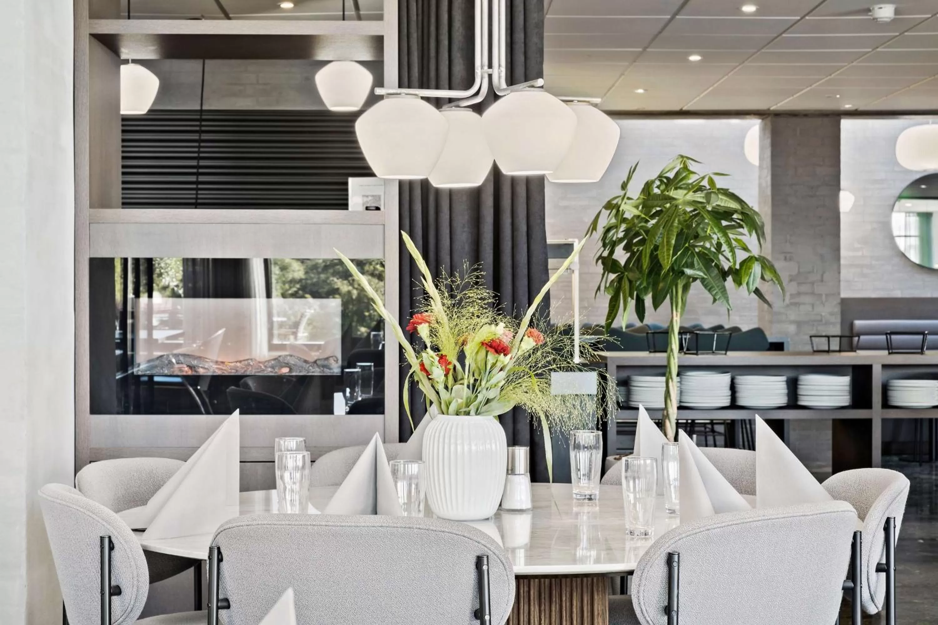 Restaurant/places to eat in Best Western Plus Hotel Fredericia