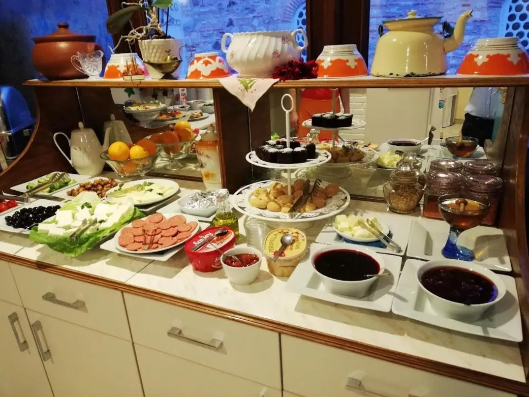 Buffet breakfast in Turkoman Hotel