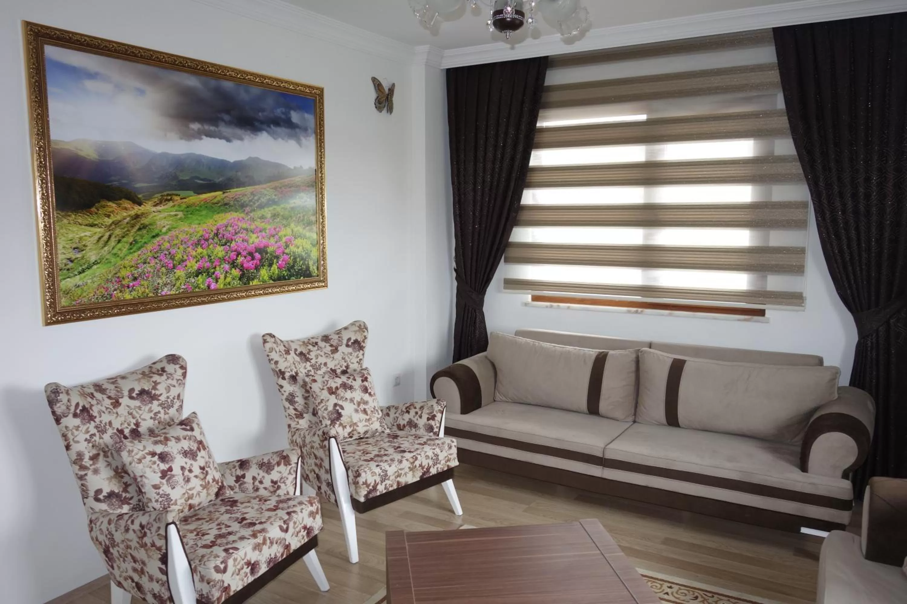 Living room in Konaklar Apart Premium