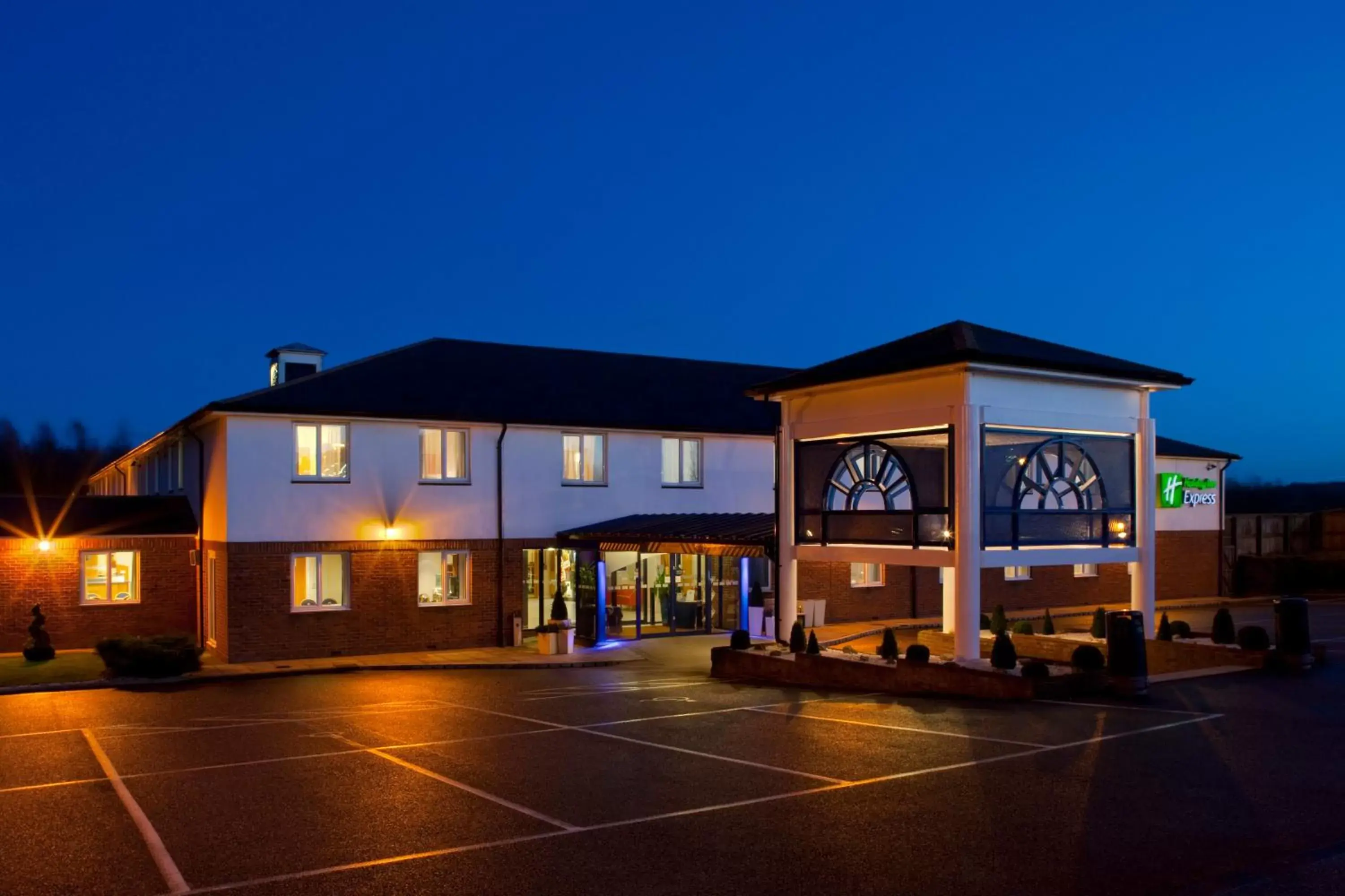 Property building in Holiday Inn Express Canterbury, an IHG Hotel
