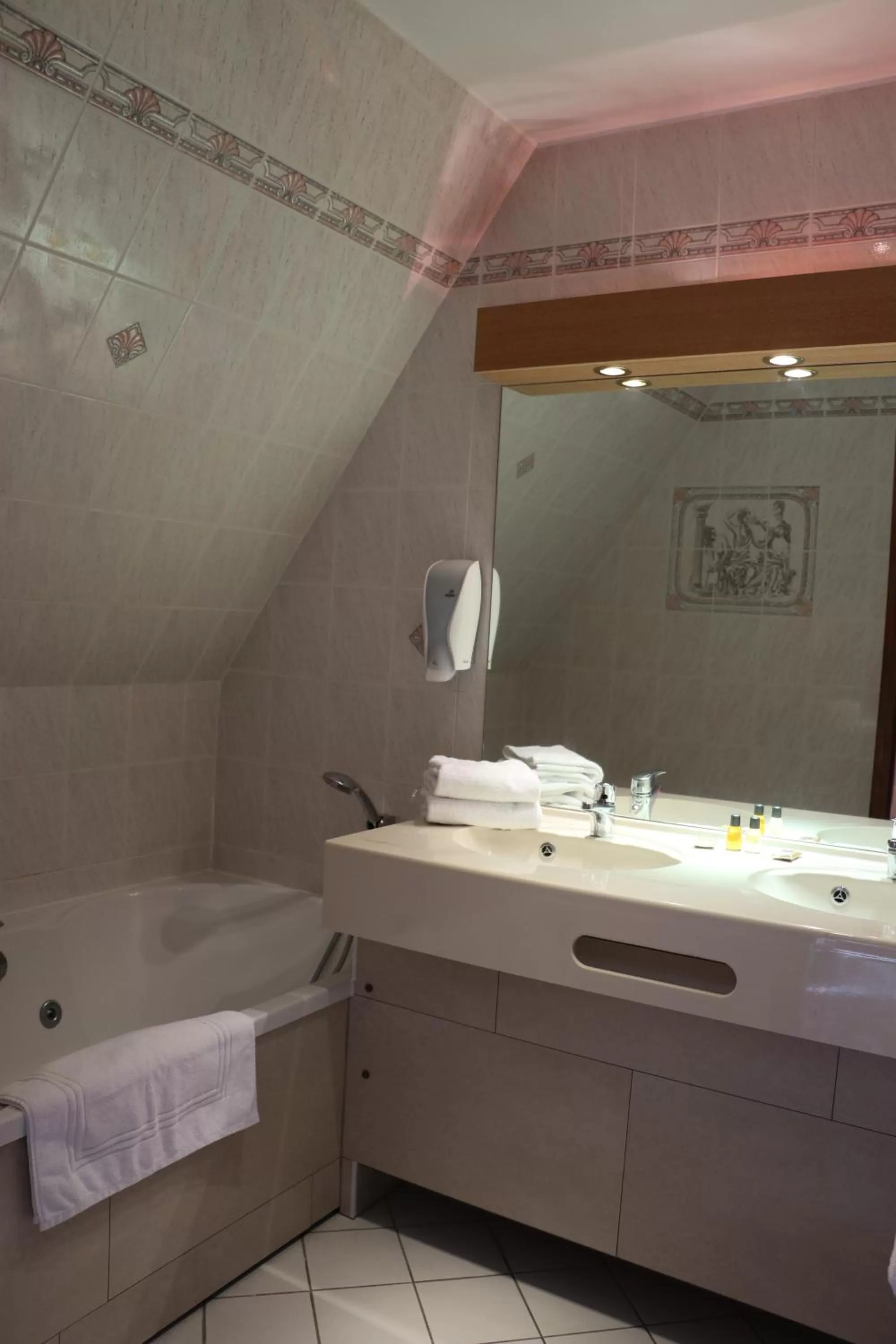 Bathroom in Hotel Eden