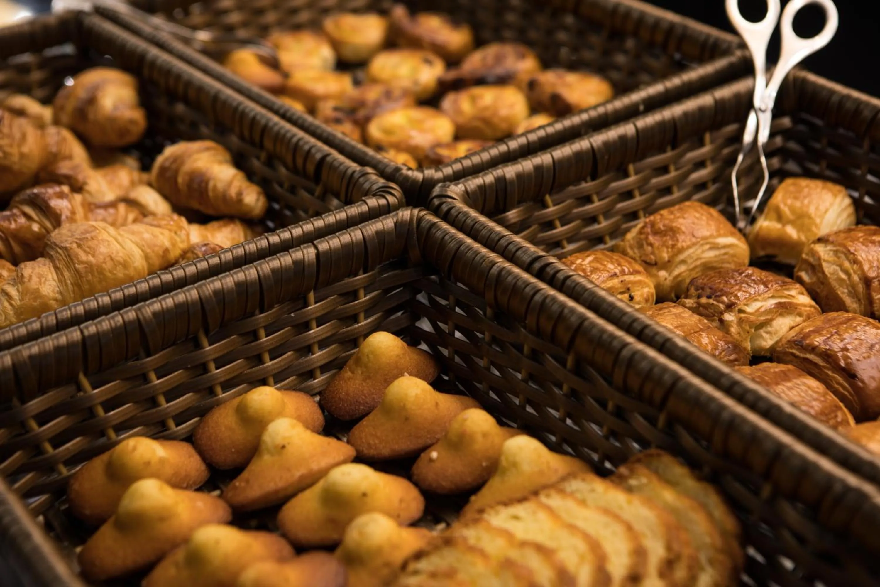 Breakfast in Ibis Abdelmoumen Casa Centre