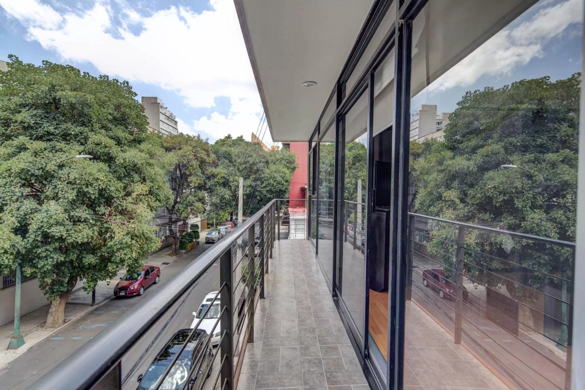 Balcony/Terrace in Grupo Kings Suites -Platon 436