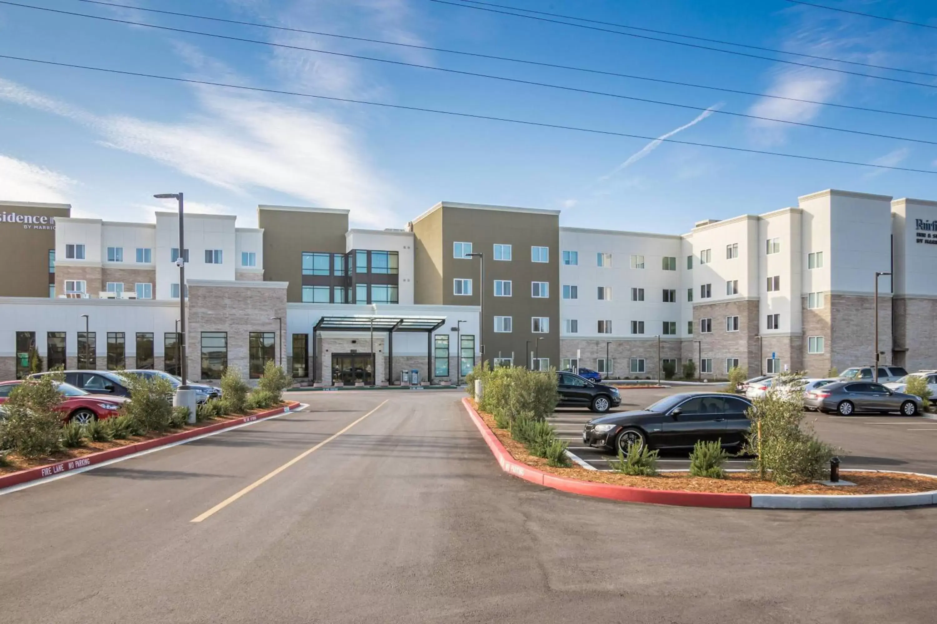 Property Building in Fairfield Inn & Suites by Marriott San Jose North/Silicon Valley