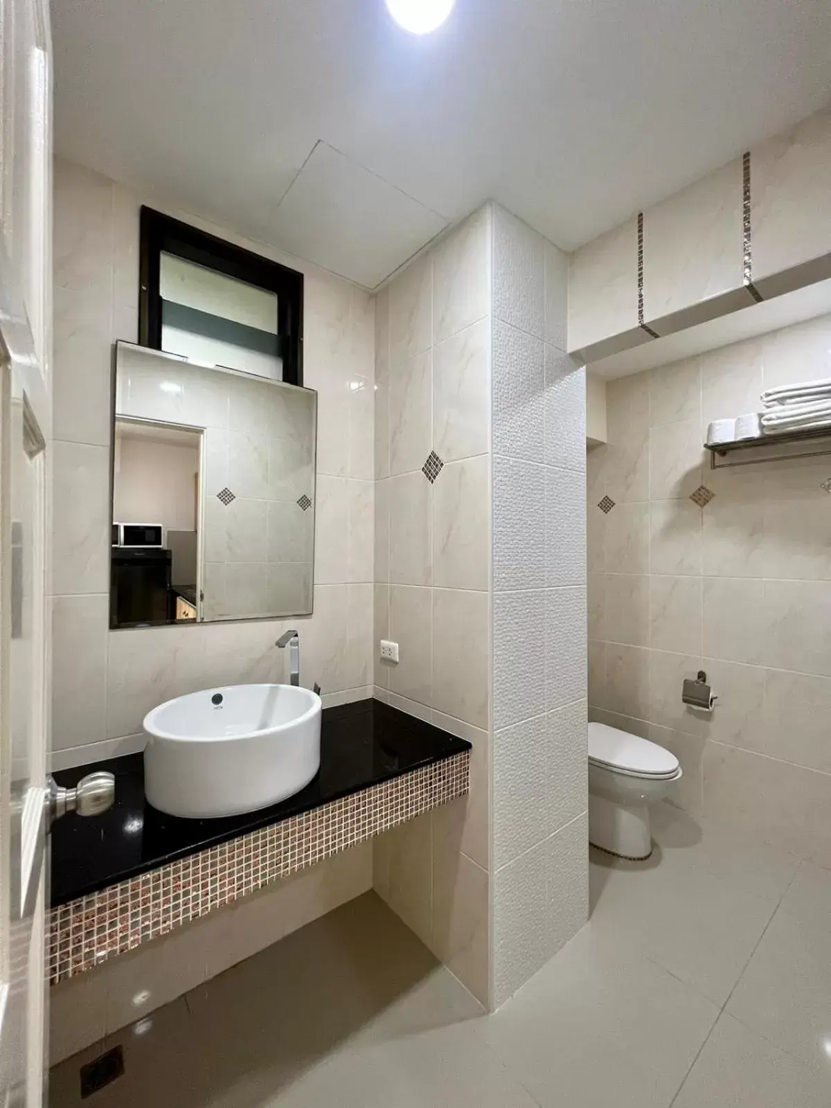 Bathroom in Mountain Seaview Luxury Apartments