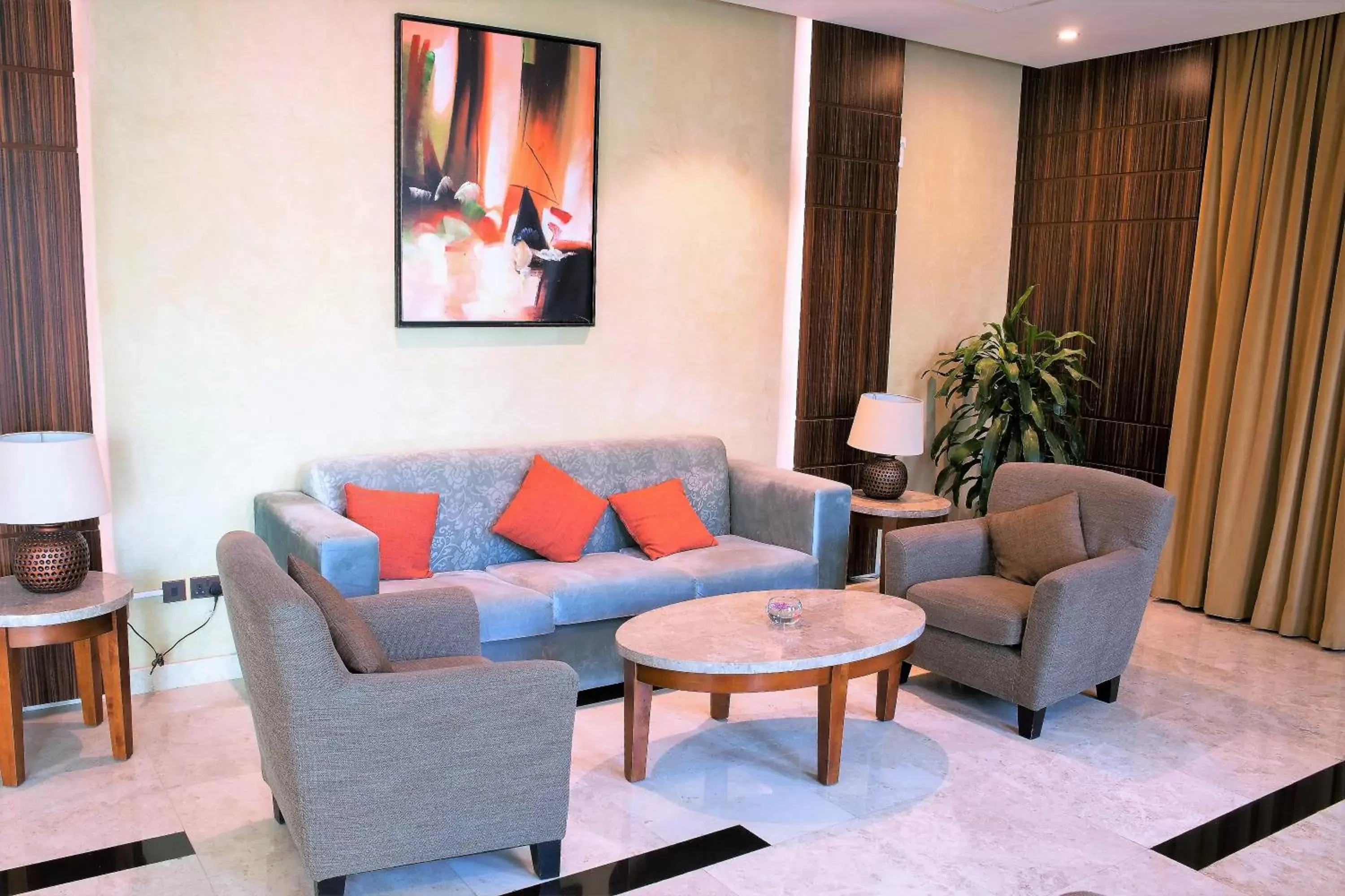 Lobby or reception, Seating Area in Best Western Plus Salmiya
