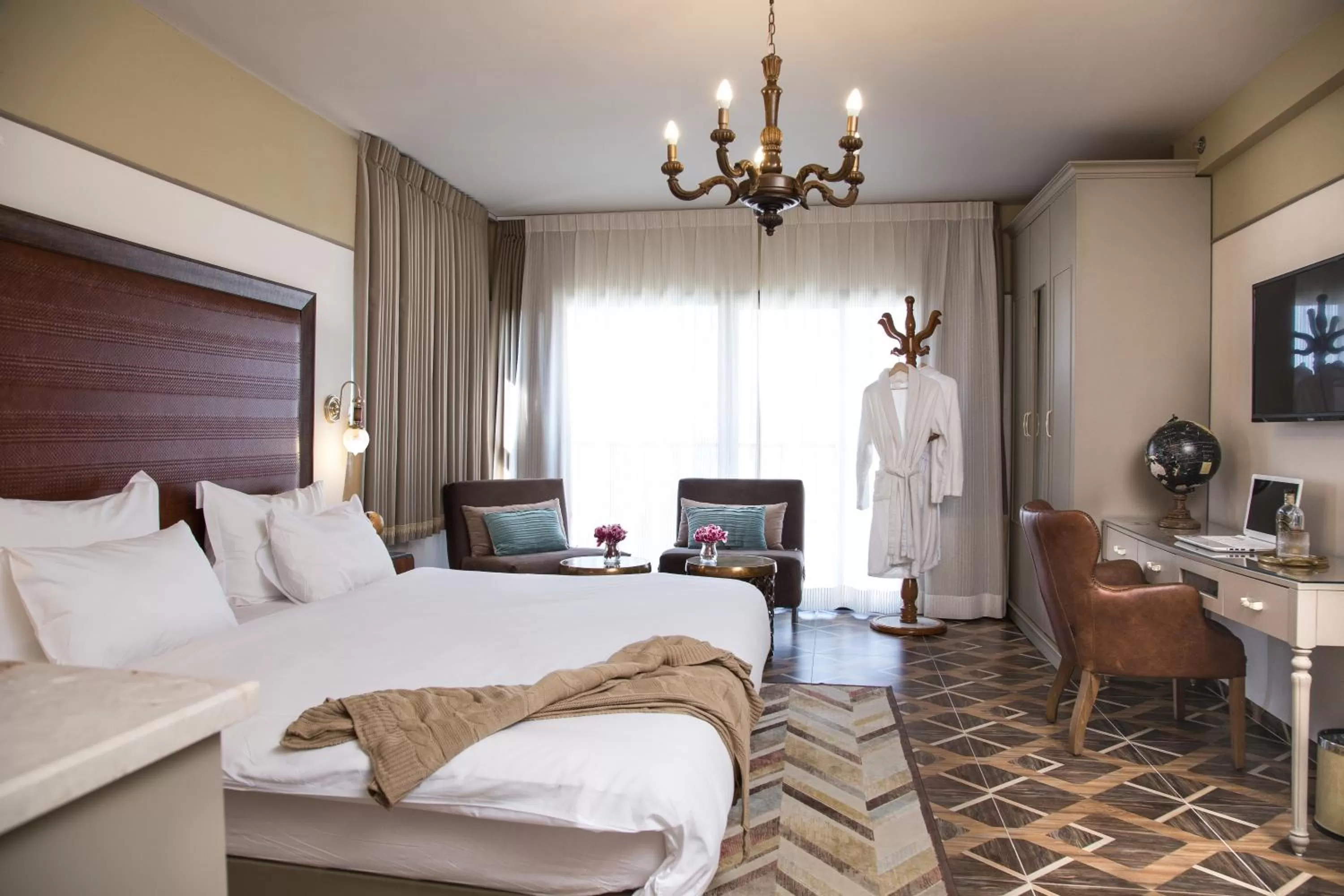 Photo of the whole room, Bed in Shtarkman Erna Boutique Hotel Nahariya