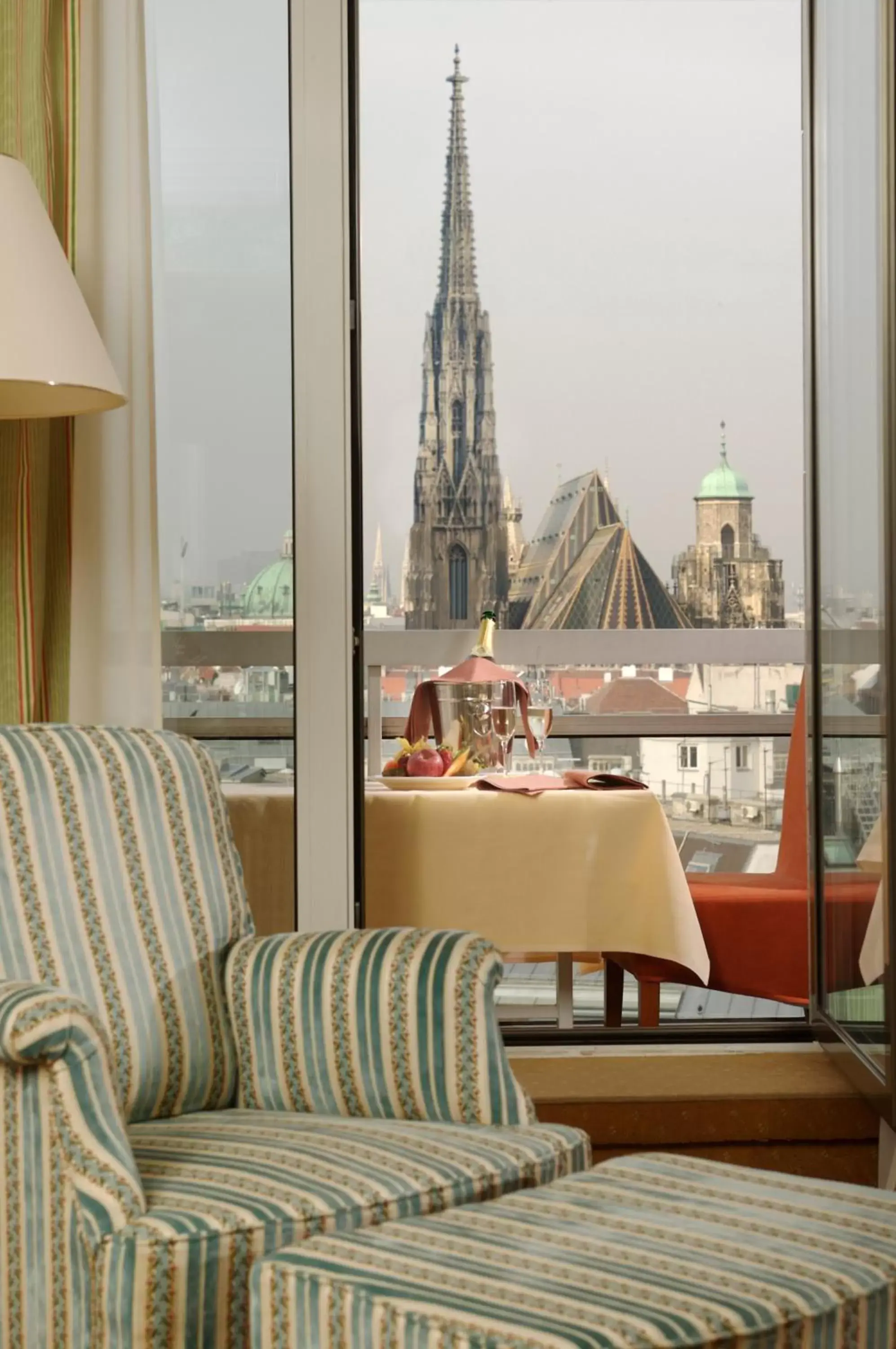 View (from property/room) in Hotel Am Parkring View (from property/room) in Hotel Am Parkring