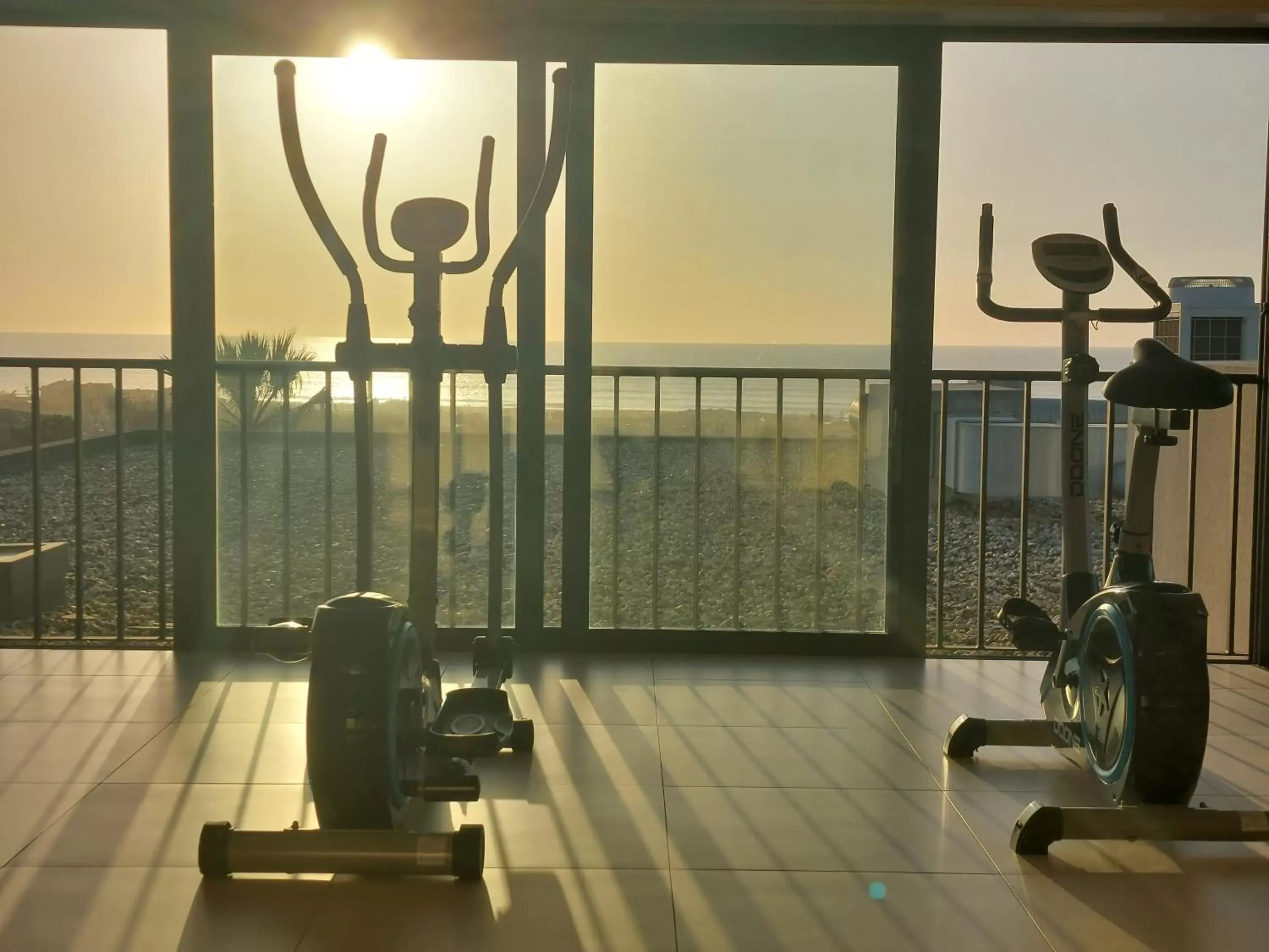 View (from property/room), Fitness Center/Facilities in Hotel Monte Lírio