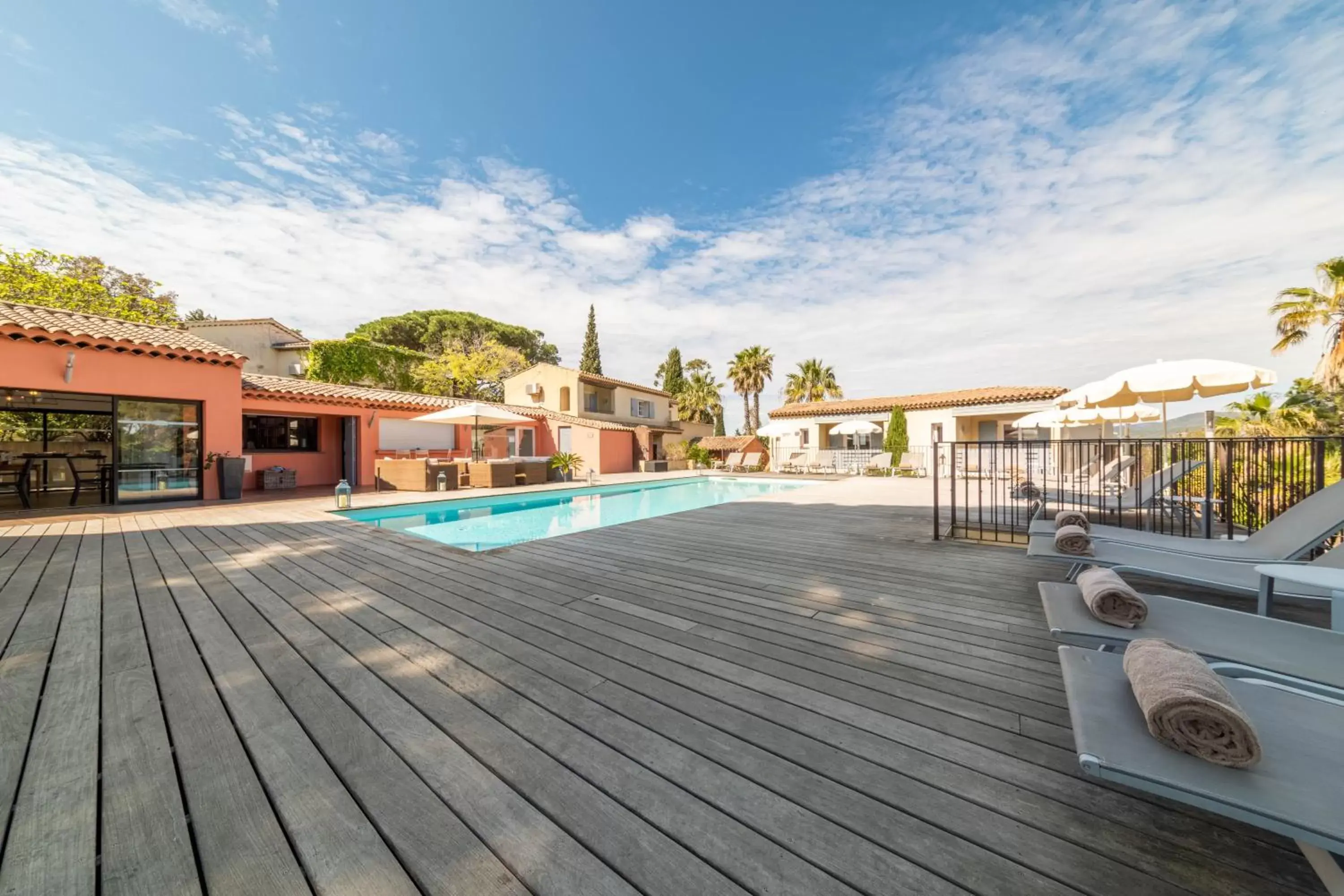 Swimming Pool in Les Capucines Saint Tropez