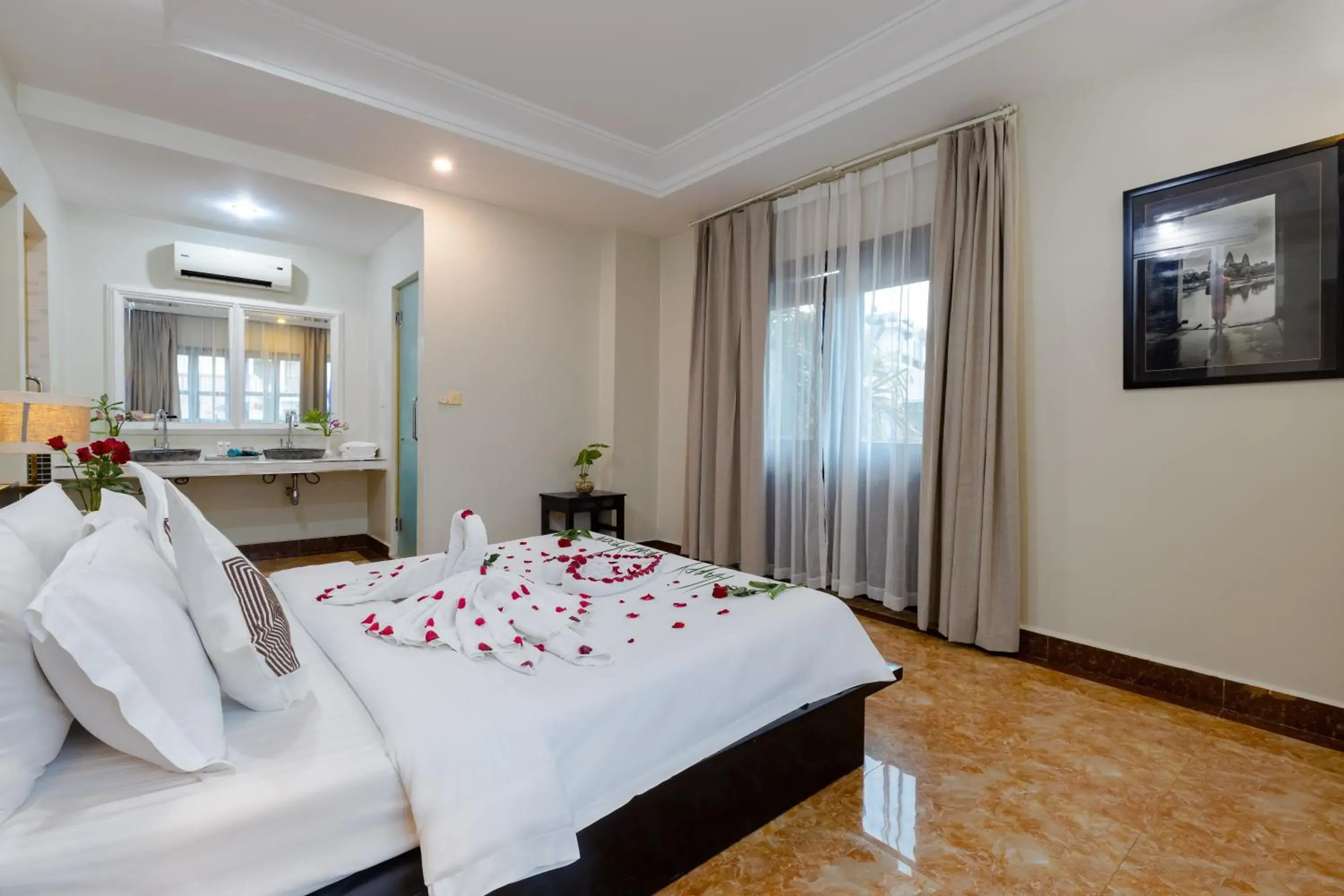 Bed in Siem Reap Comforts Hostel