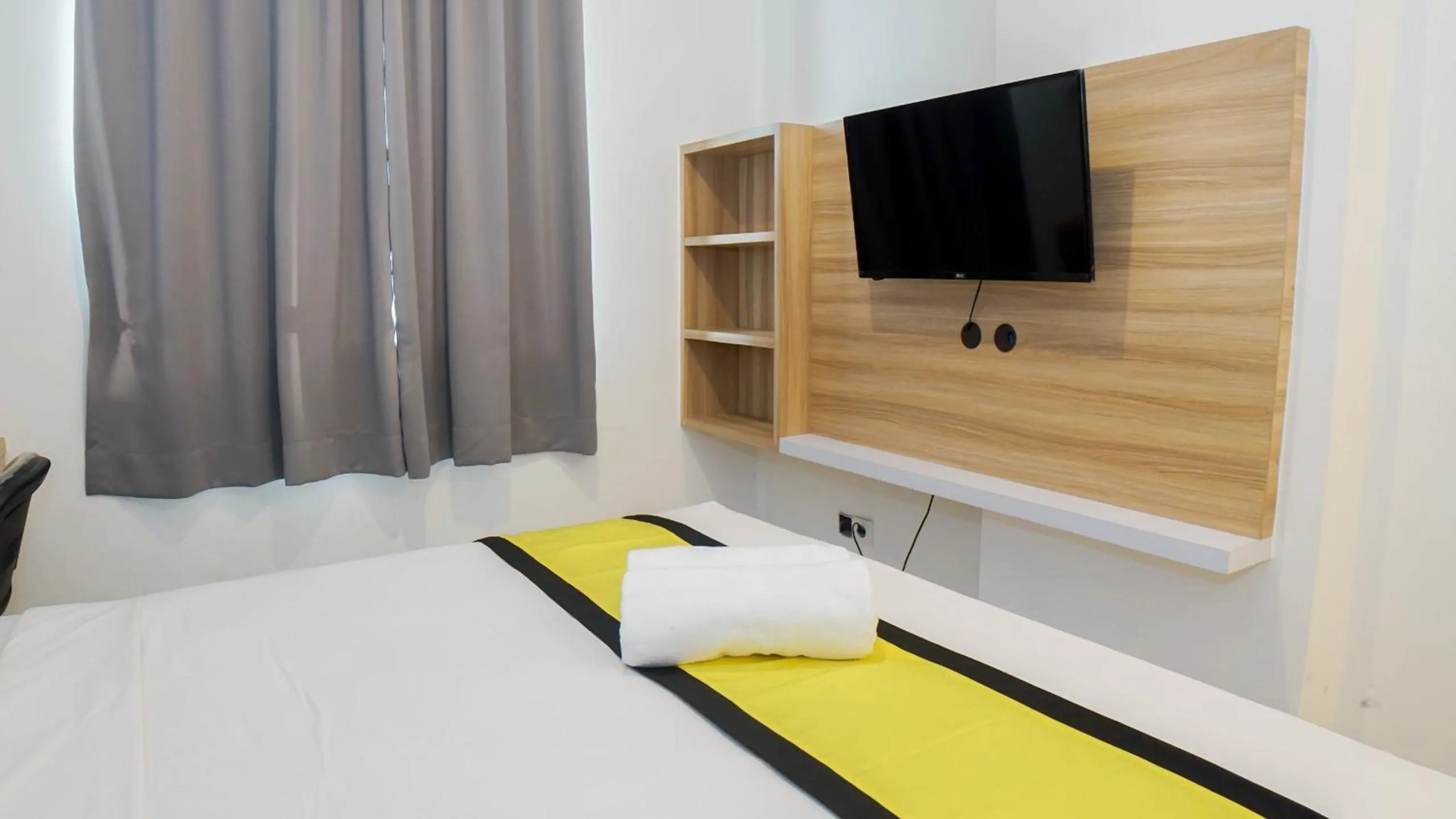 Bedroom, Bed in My Rooms at Paskal Hyper Square