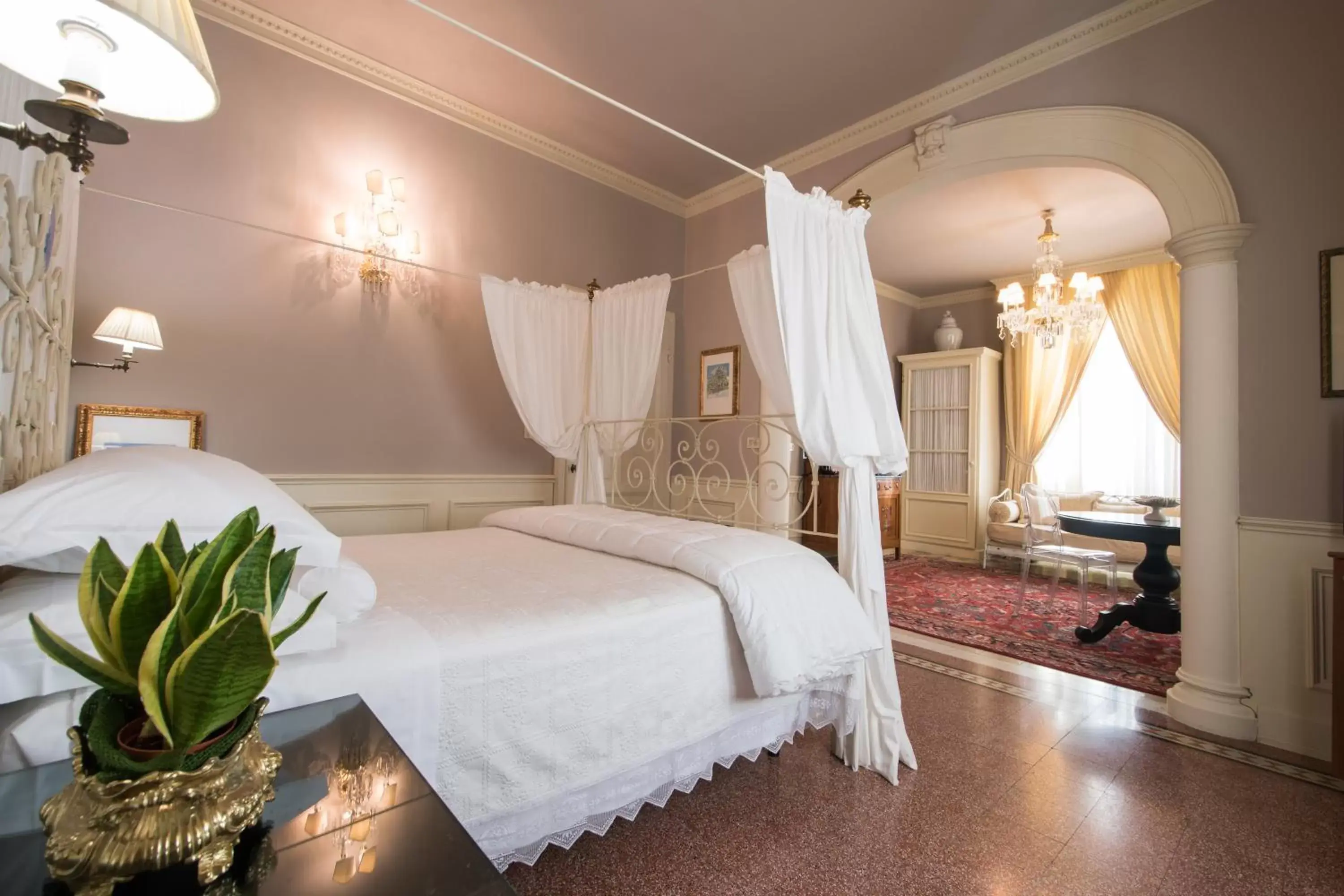 Photo of the whole room, Bed in Villa Le Magnolie