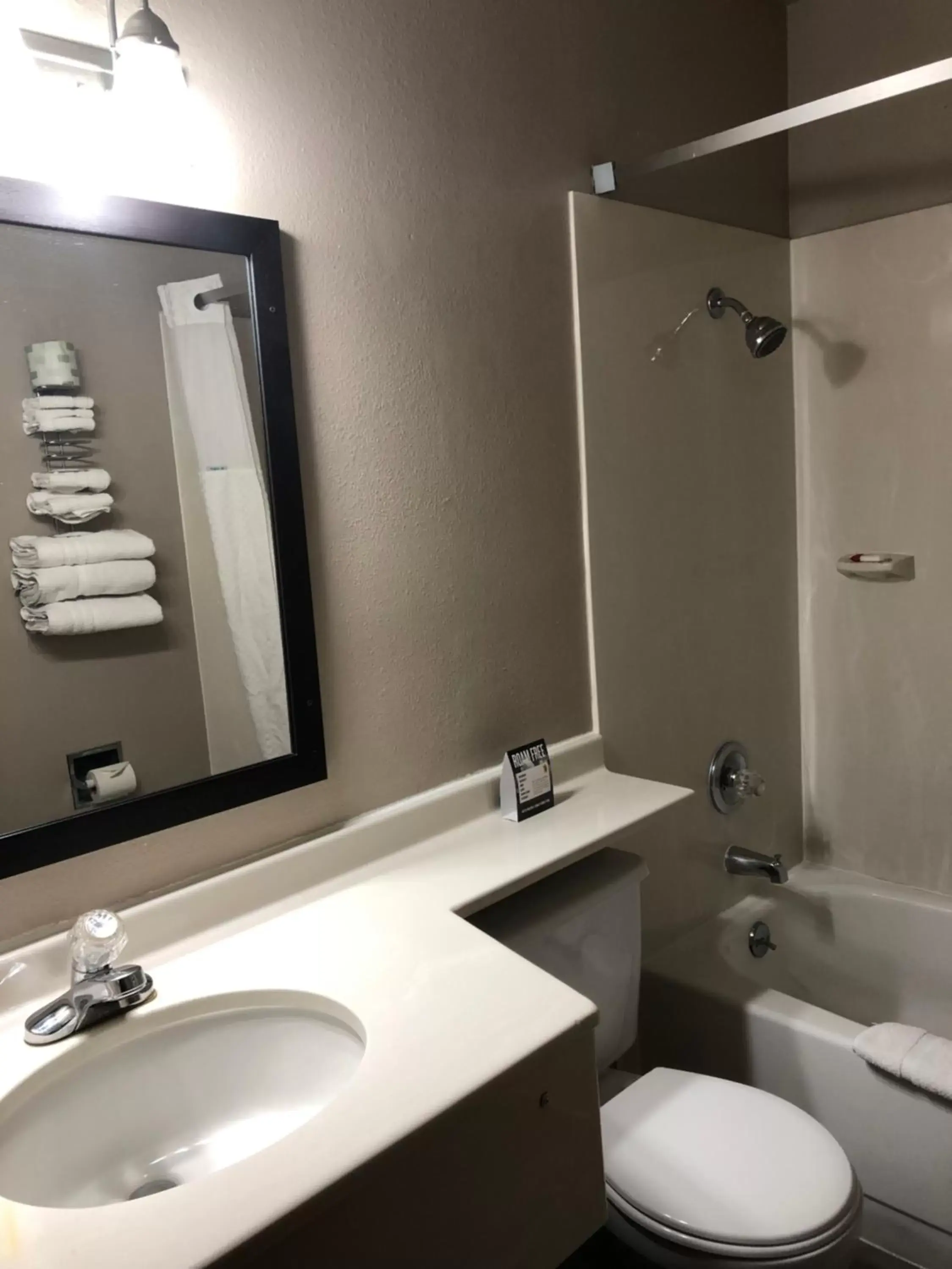 Bathroom in Super 8 by Wyndham Boise