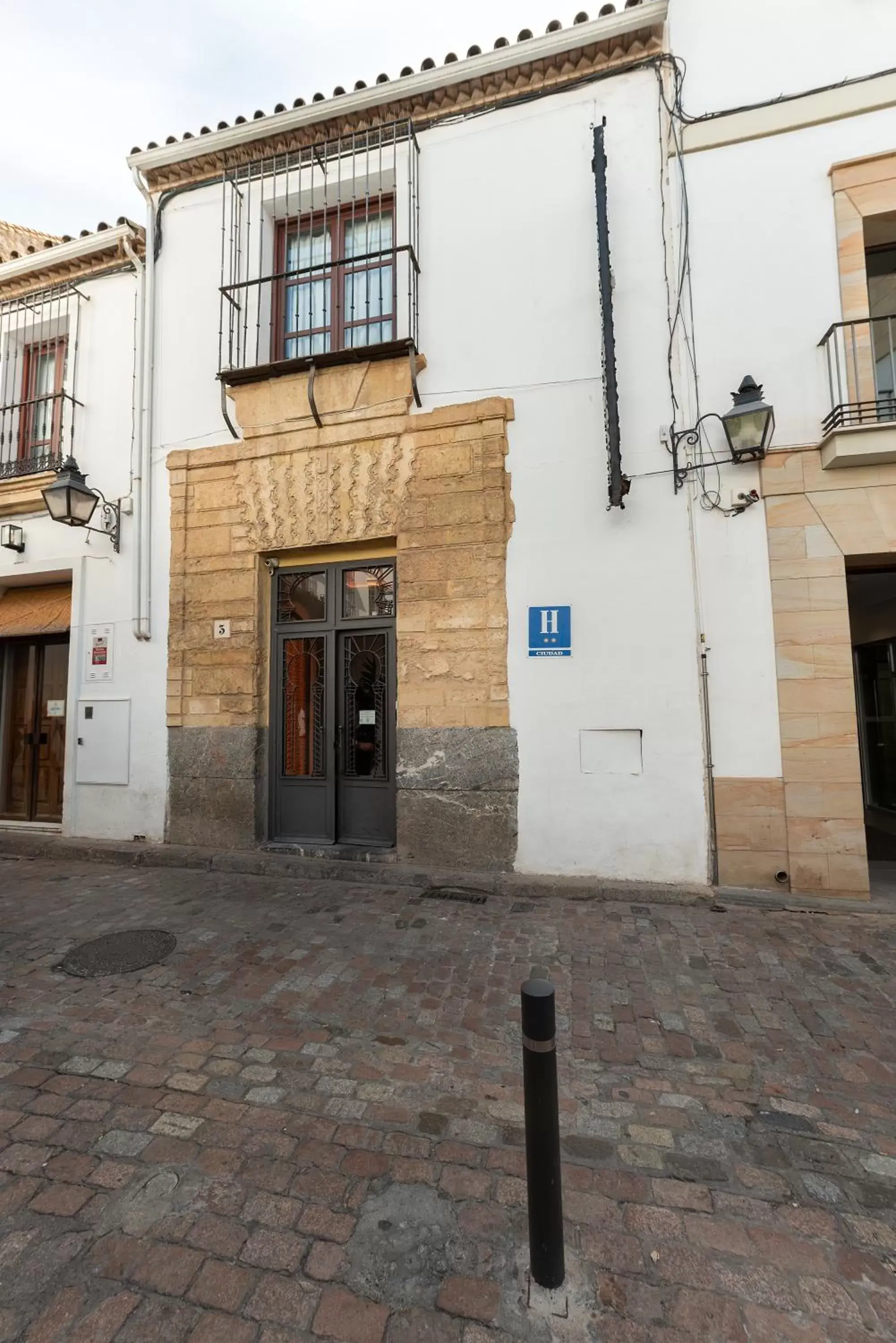 Property building in Hotel Casa Palacio la Sal