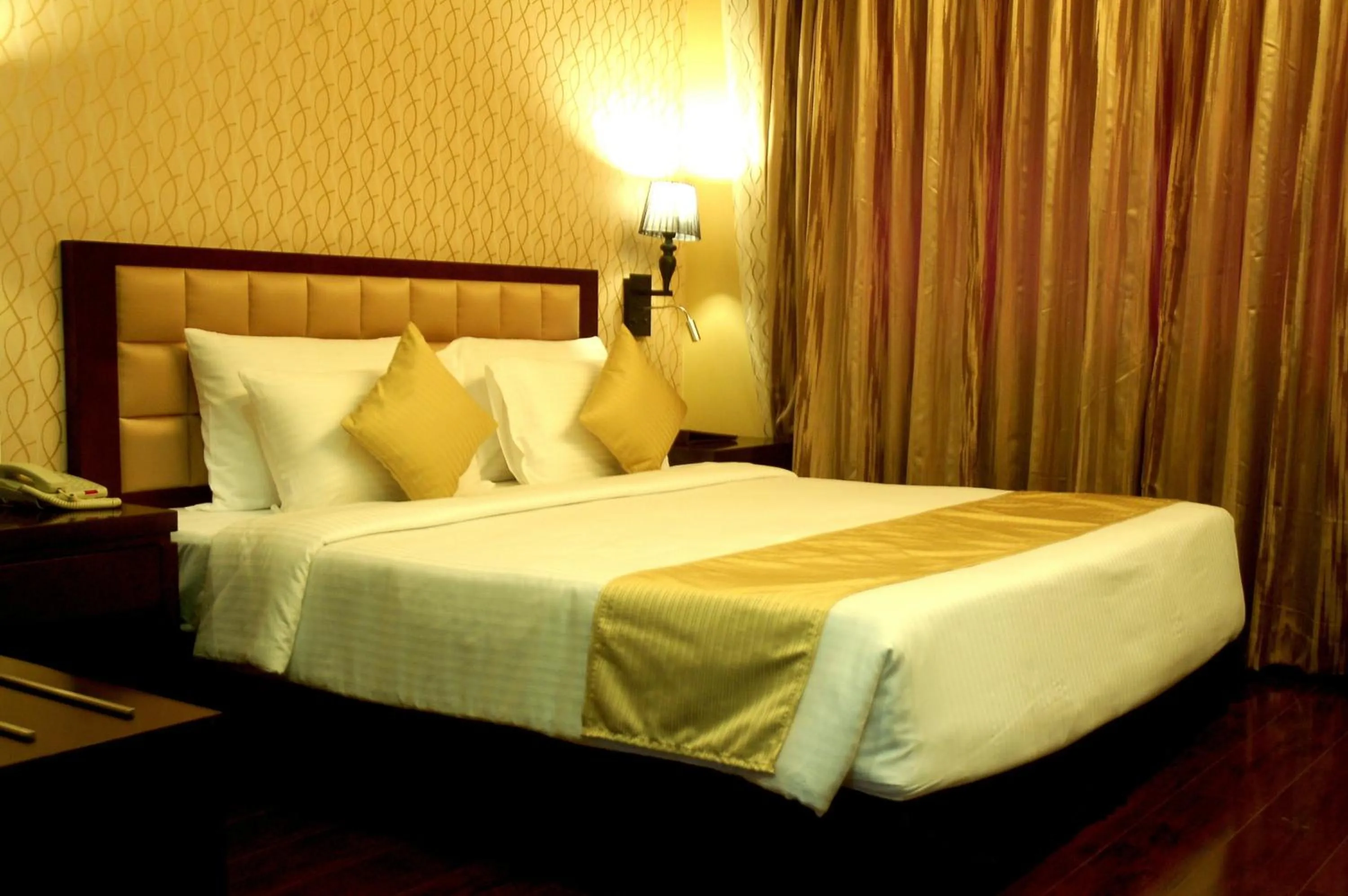 Bed in Hotel JIVA