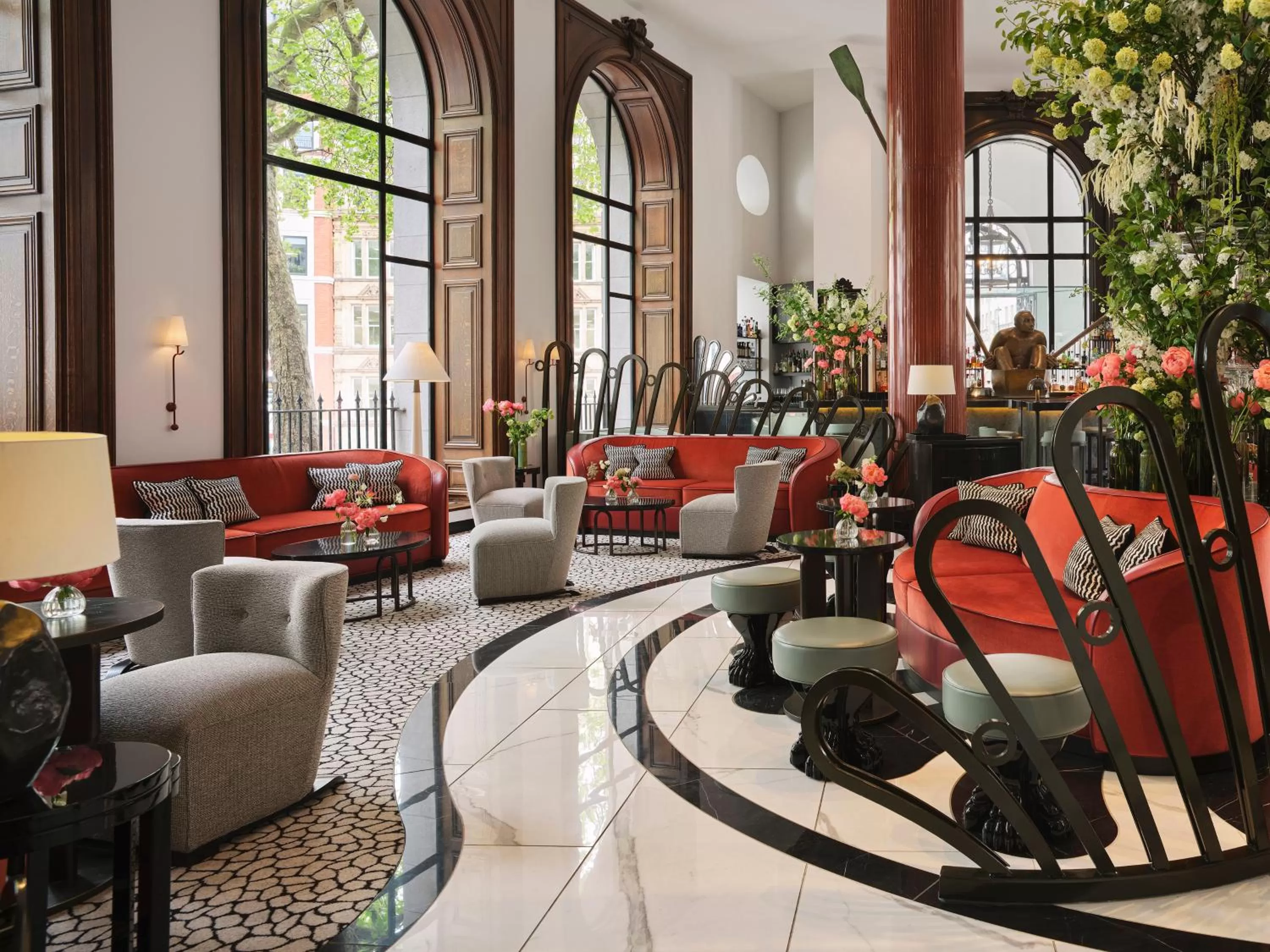 Lobby or reception in One Aldwych