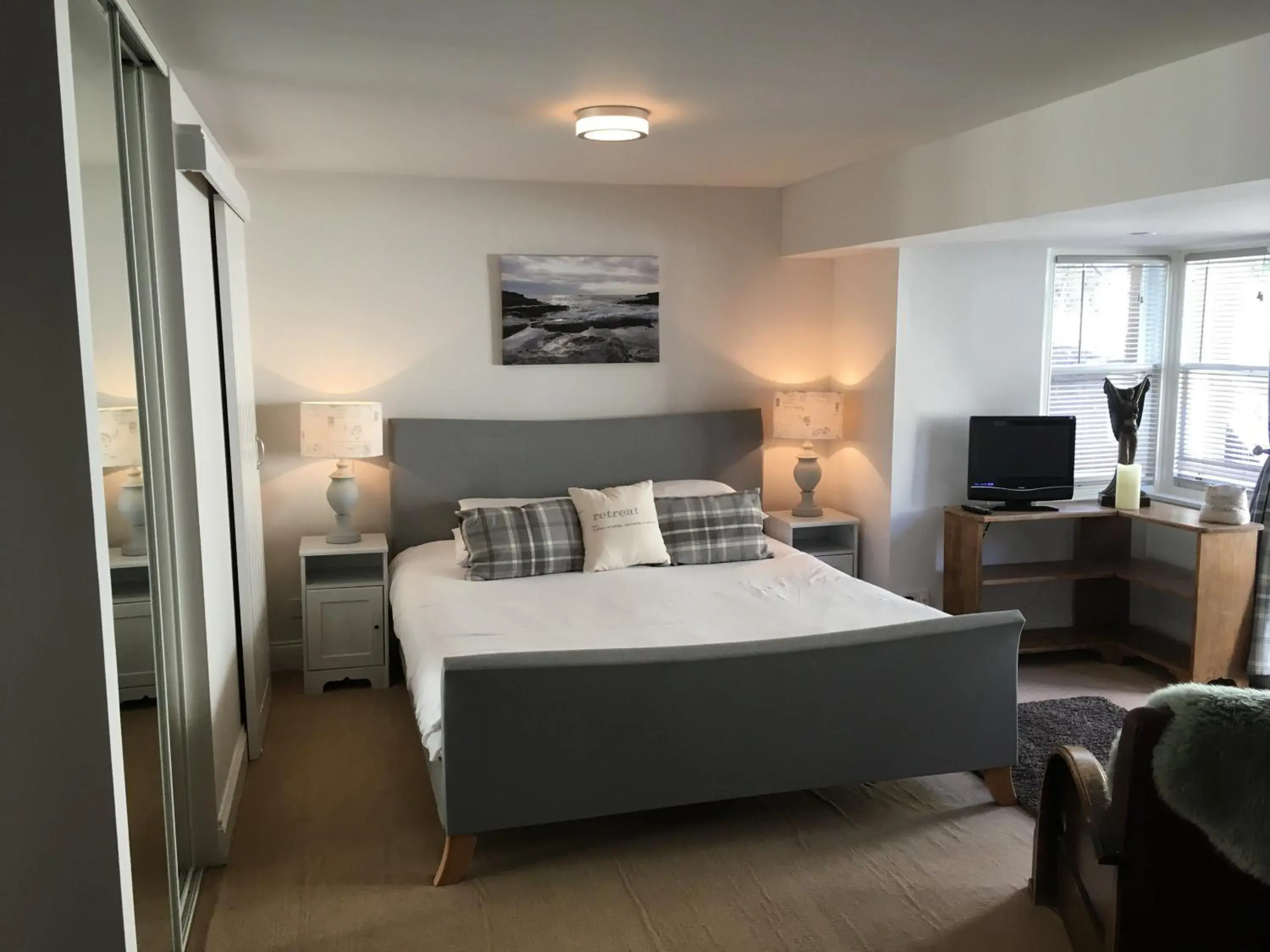 Bedroom, Bed in Invernairne Guest House