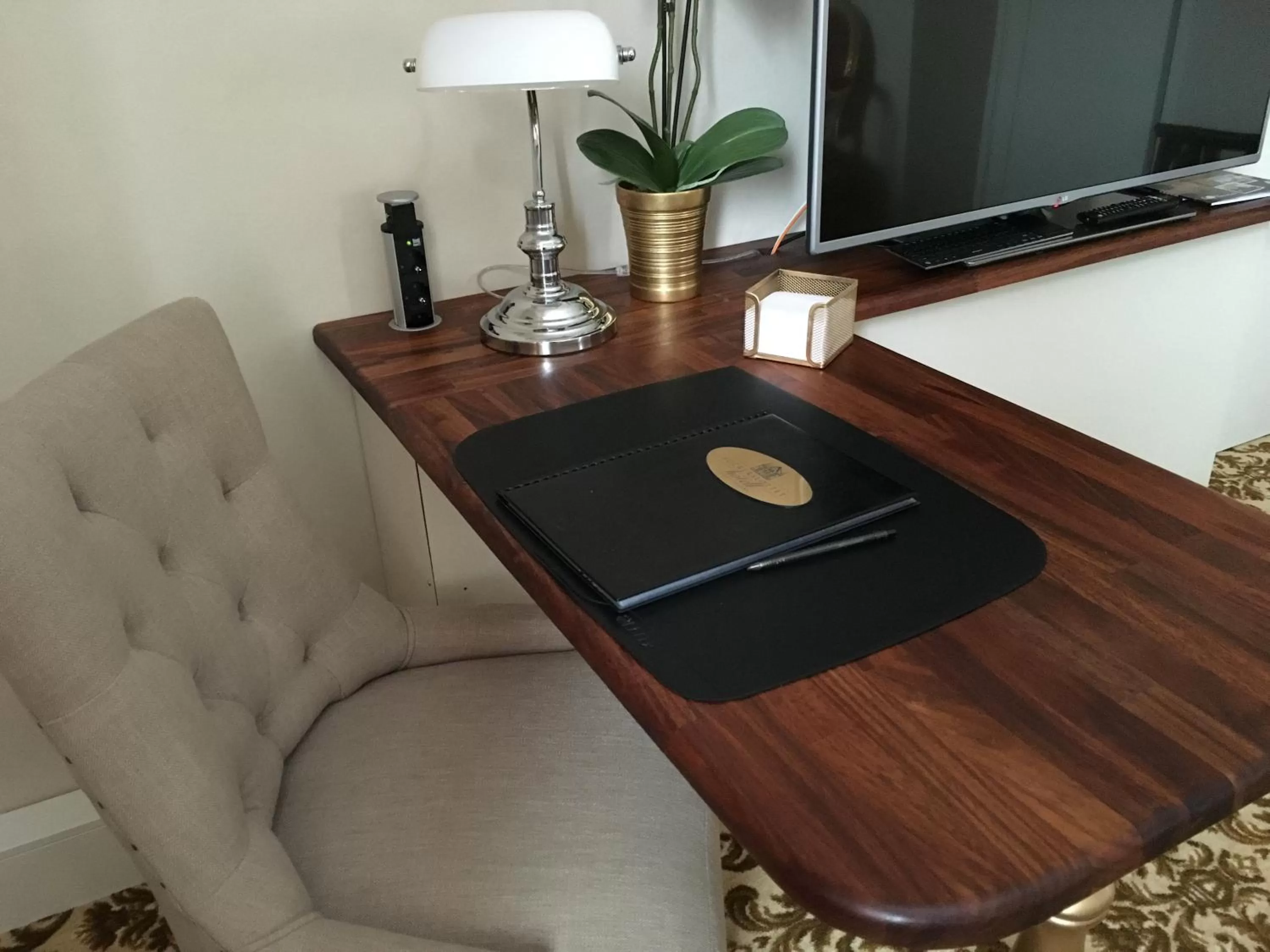 Bedroom in Sockerslottet Hotell