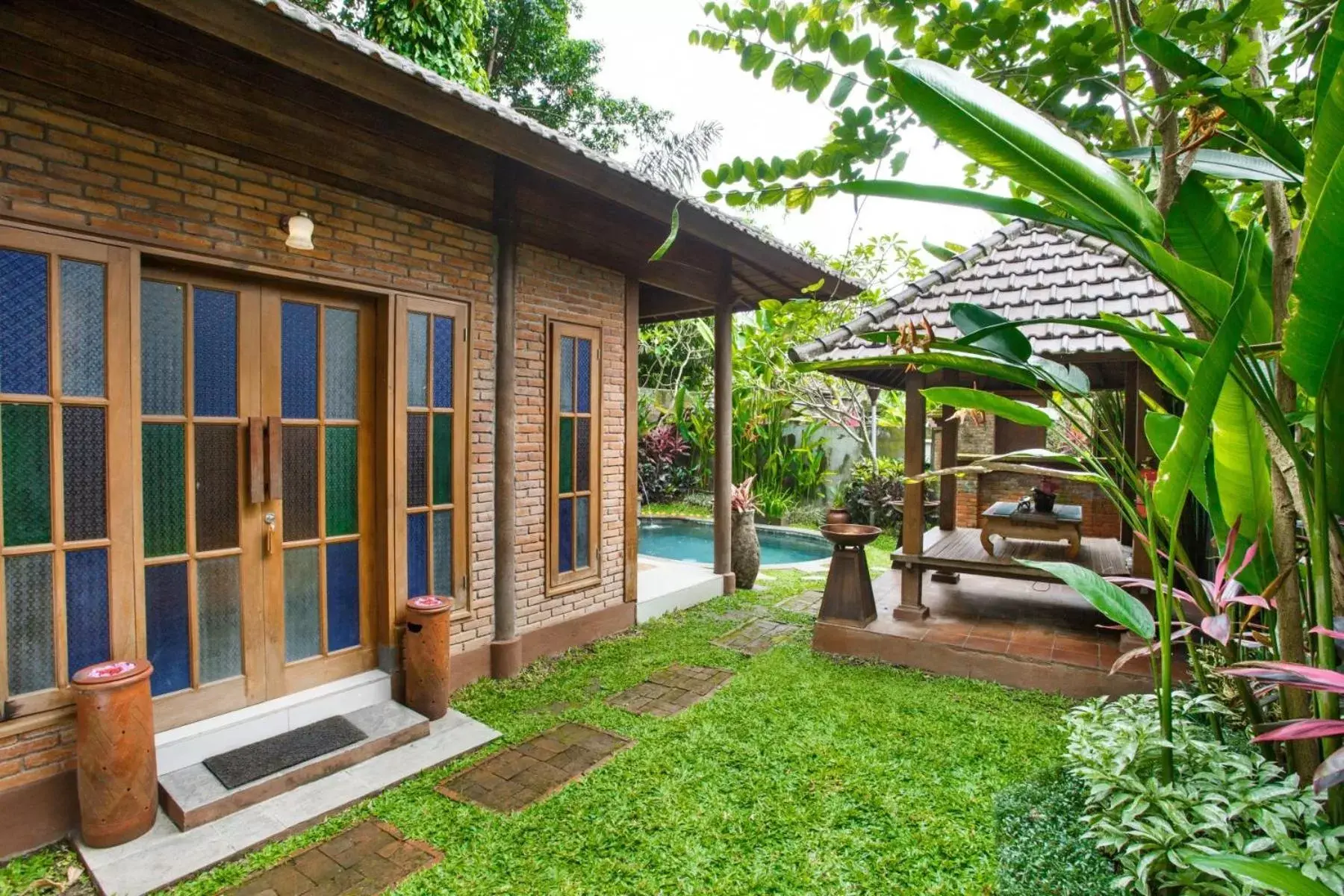 Garden in Ubud Raya Villa