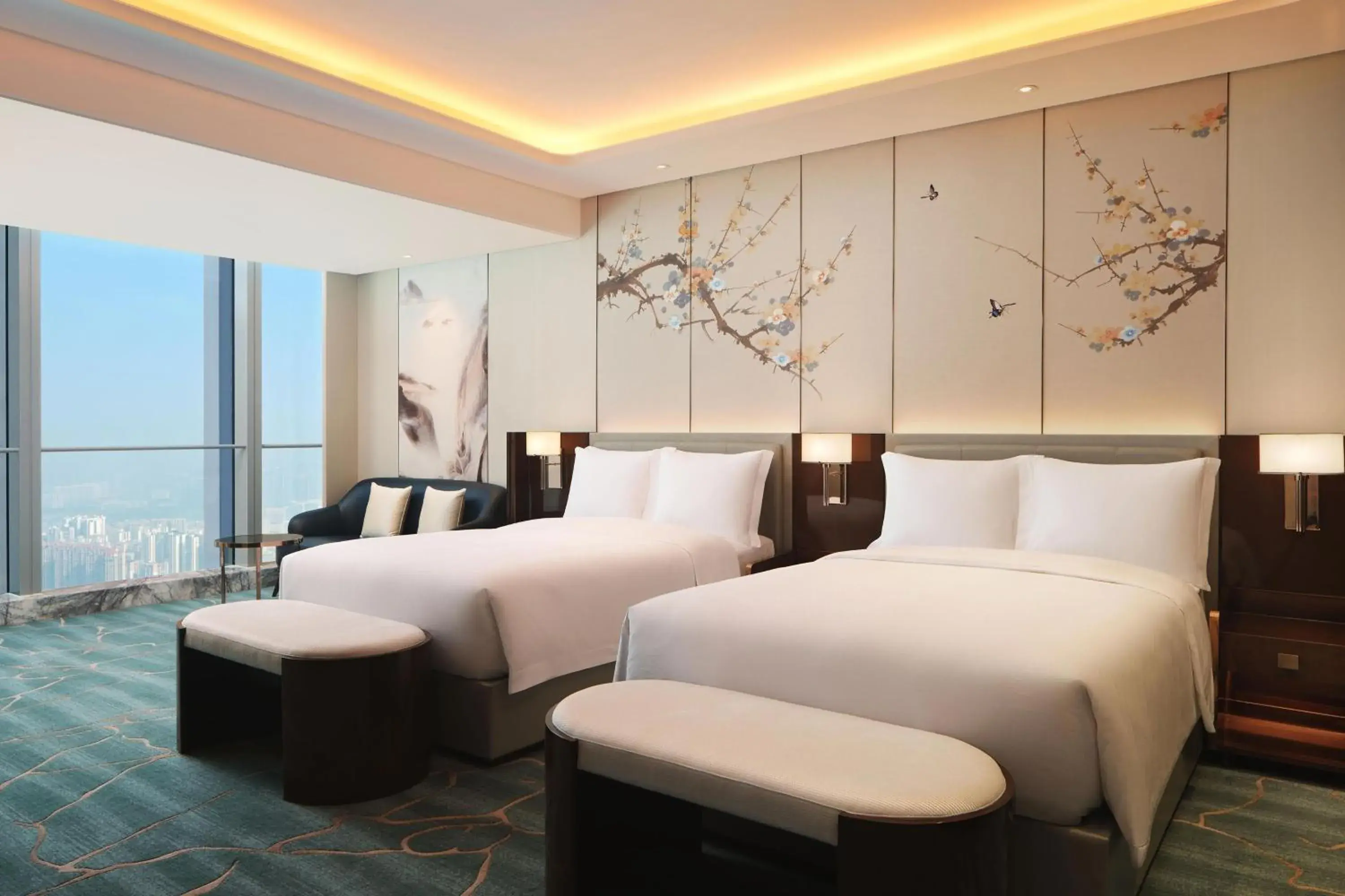 Photo of the whole room in Na Lotus Hotel, a Luxury Collection Hotel, Nanning