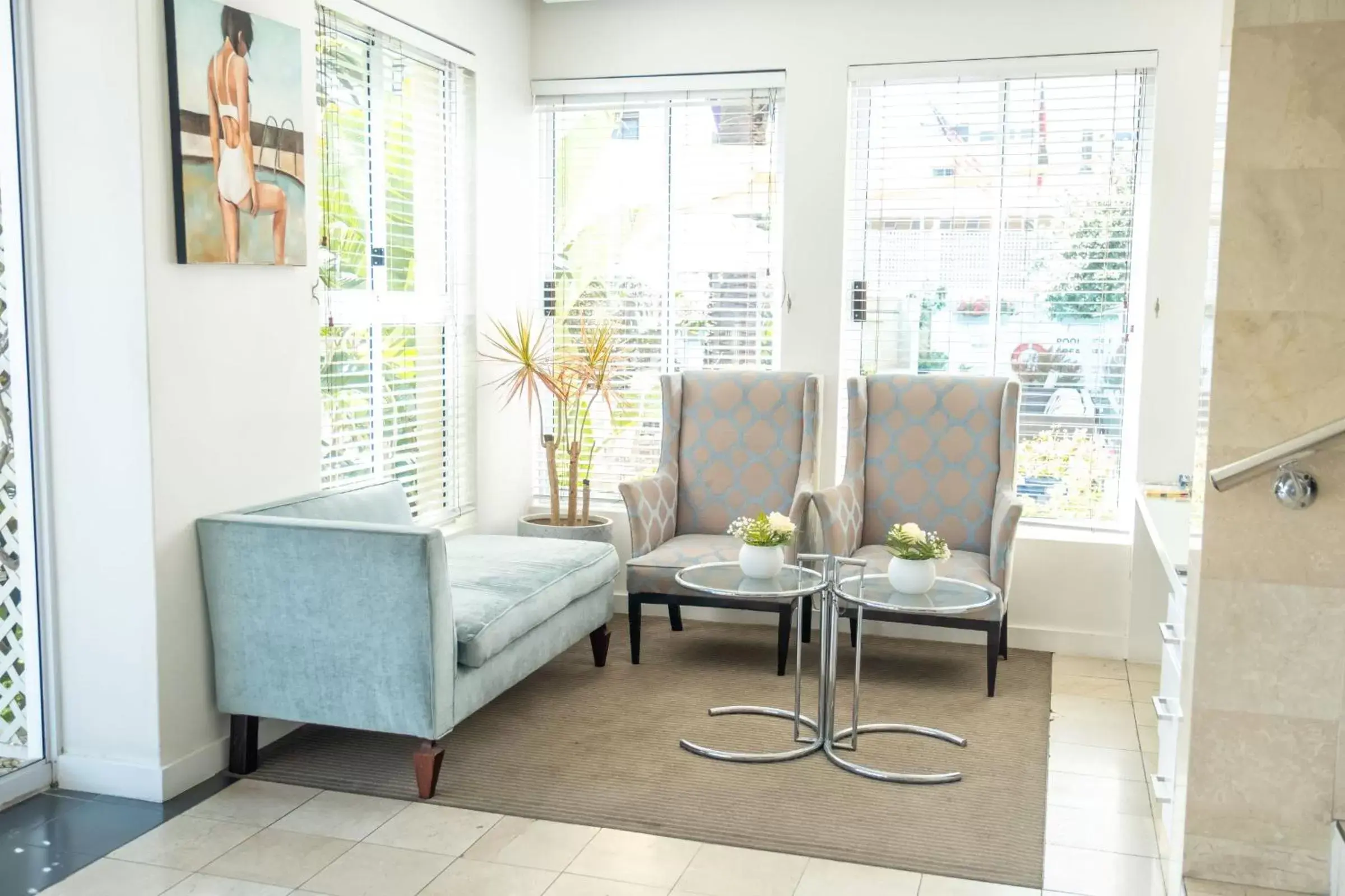 Lobby or reception, Seating Area in The Bantry Bay Aparthotel by Totalstay