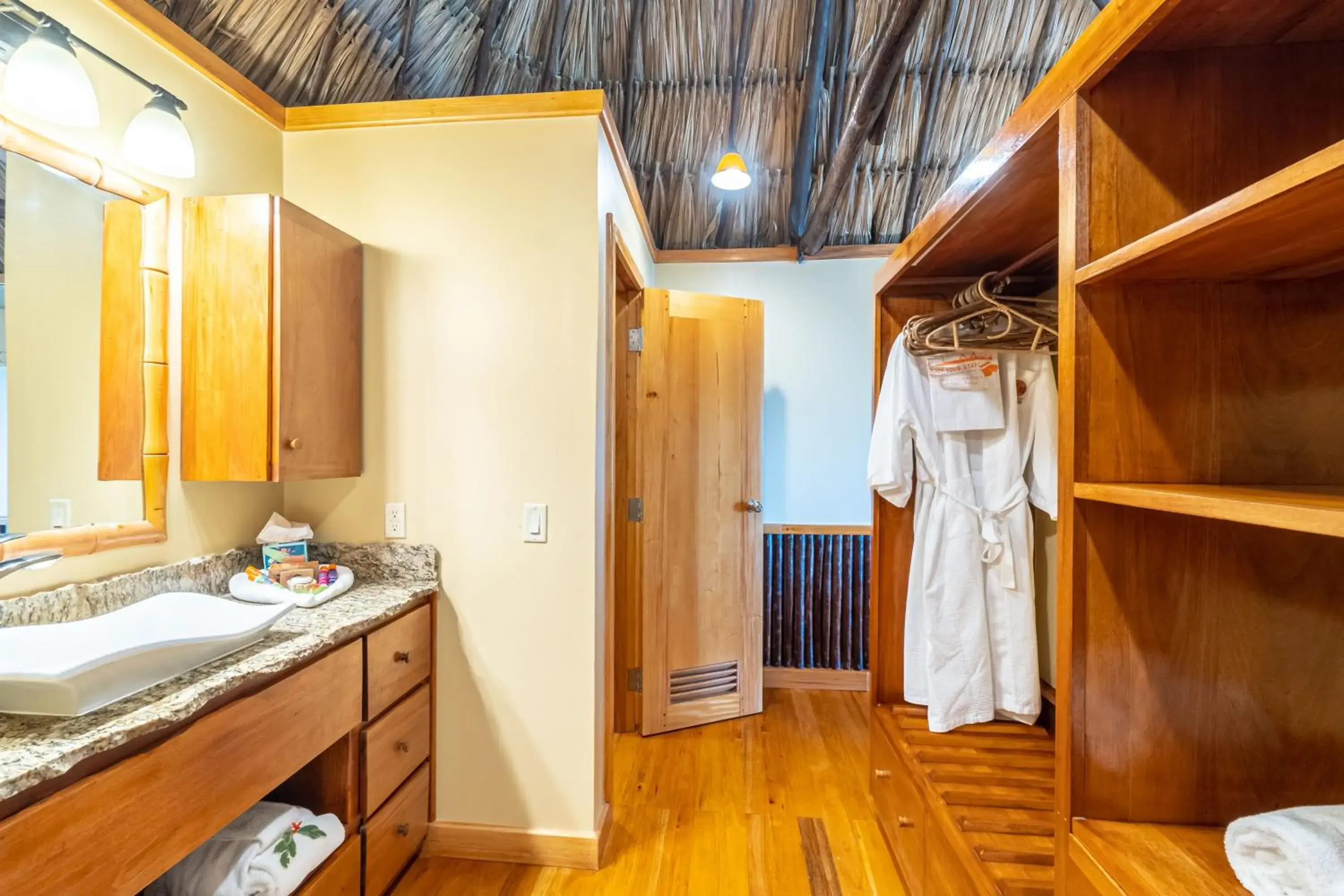 Bathroom in Ramon's Village Resort