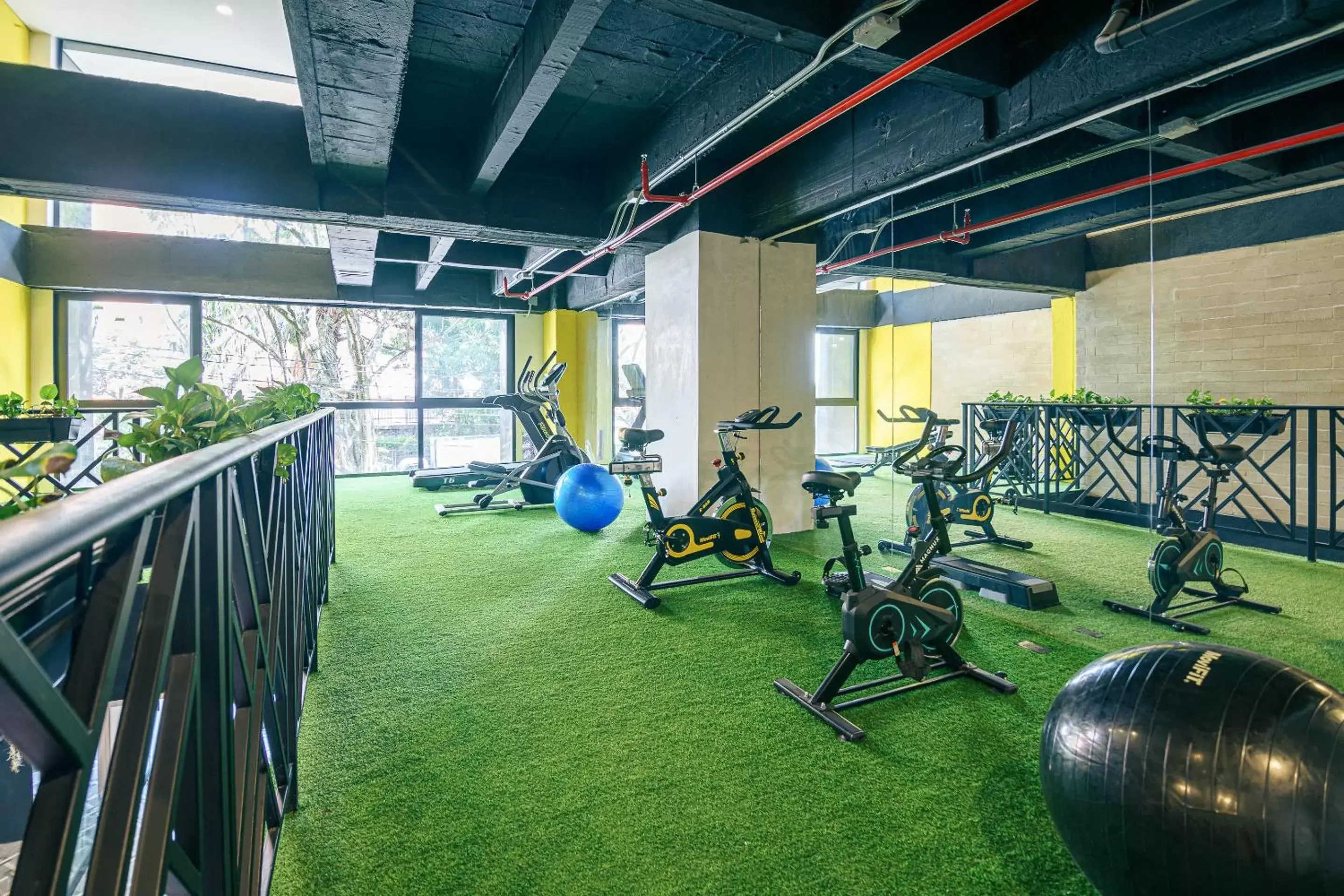 Fitness centre/facilities in First Class Hotel Fitness centre/facilities in First Class Hotel