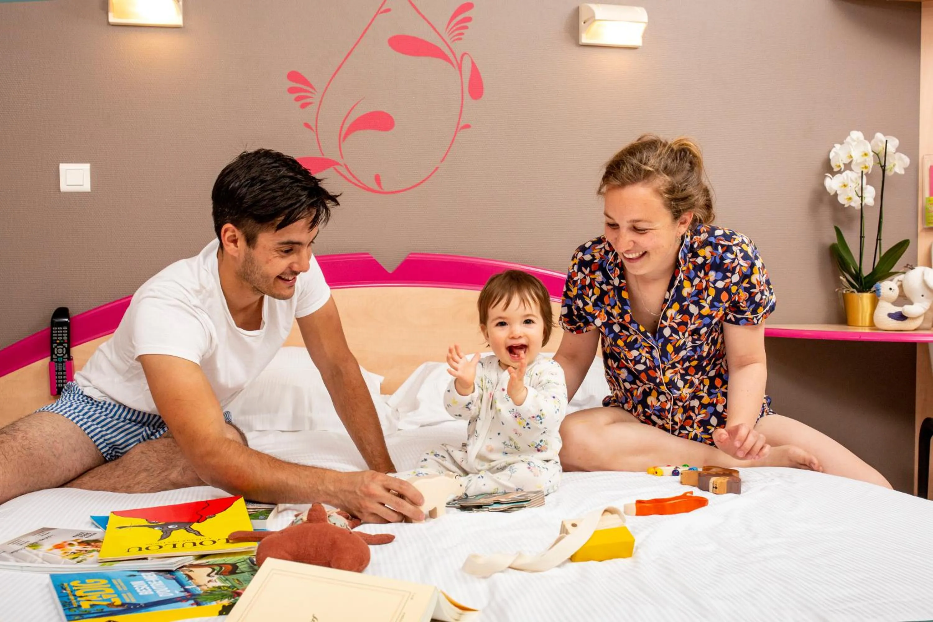 Bedroom in Hotel Aurena