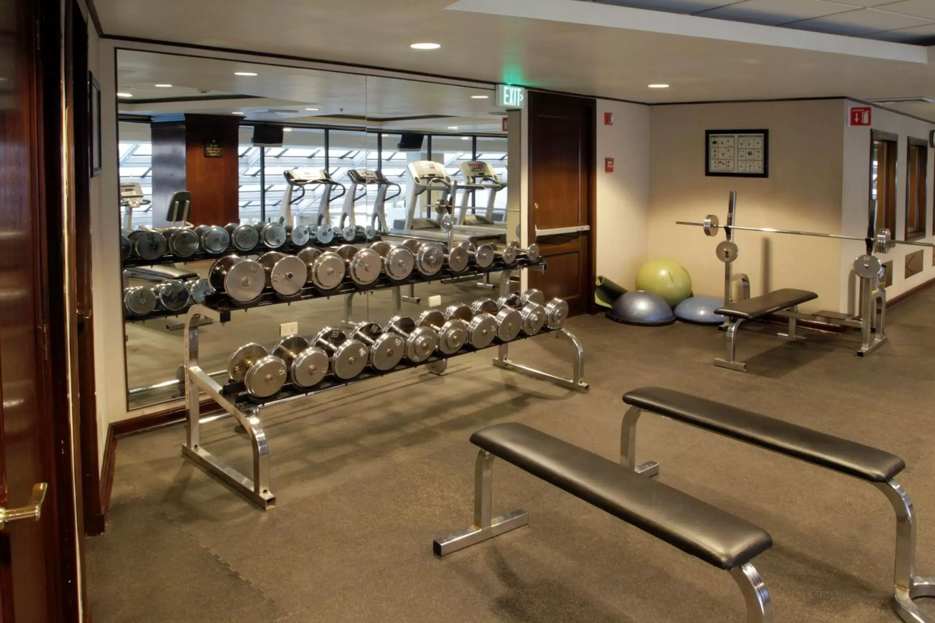 Fitness centre/facilities, Fitness Center/Facilities in MS Milenium Monterrey Curio Collection by Hilton