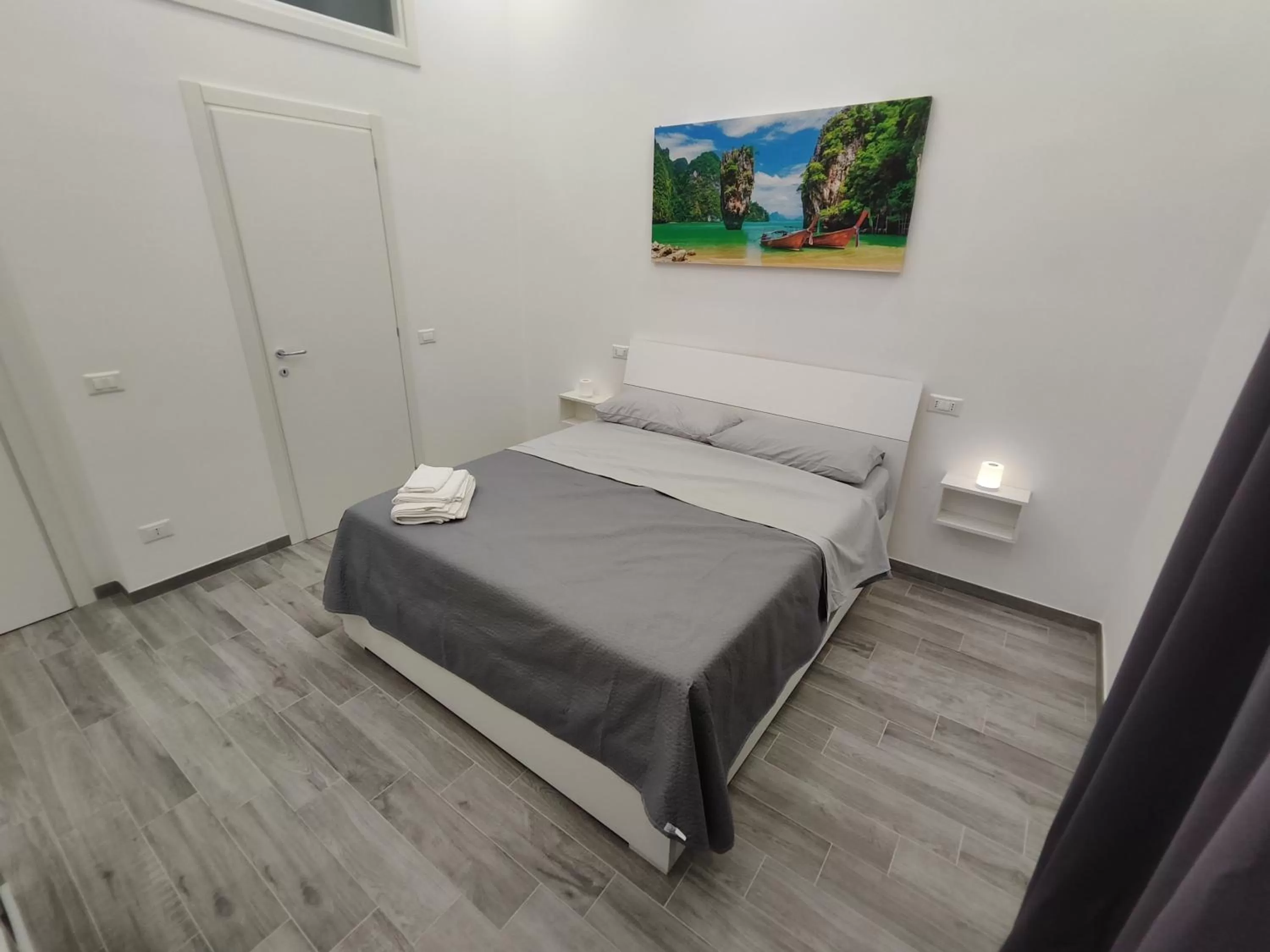 Bed in B&B Il Regno delle Due Sicilie