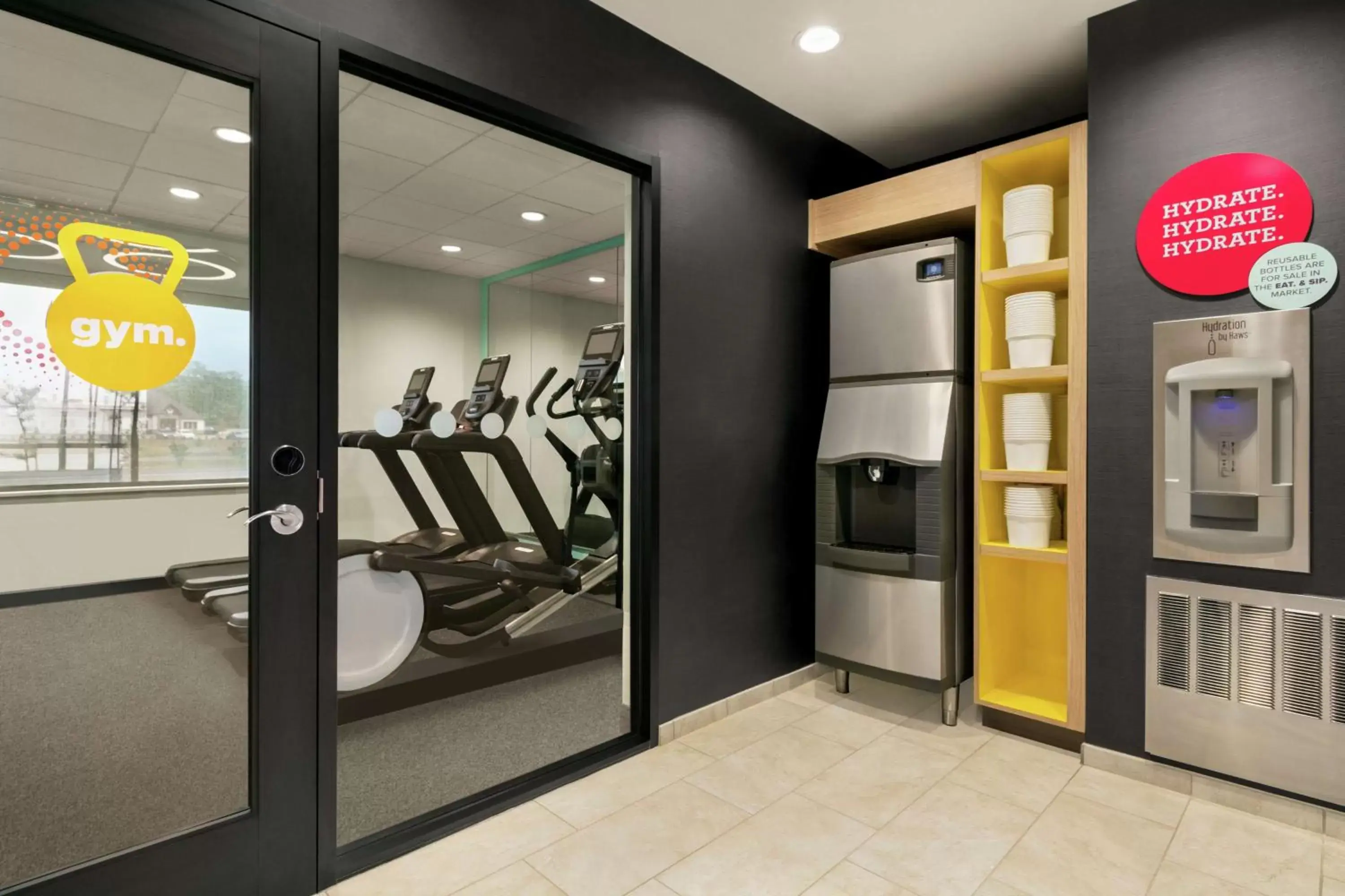 Fitness centre/facilities in Tru By Hilton Longview