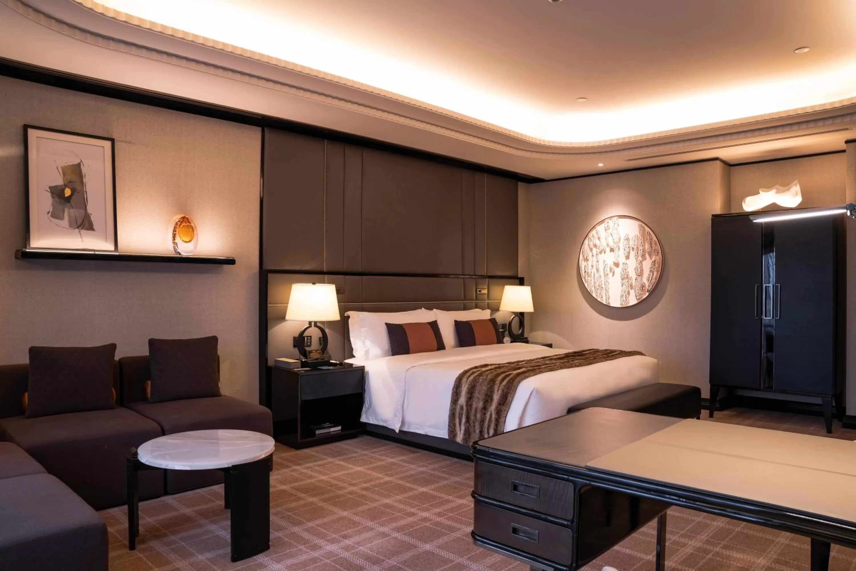 Photo of the whole room in Bellagio by MGM Shanghai - on the bund