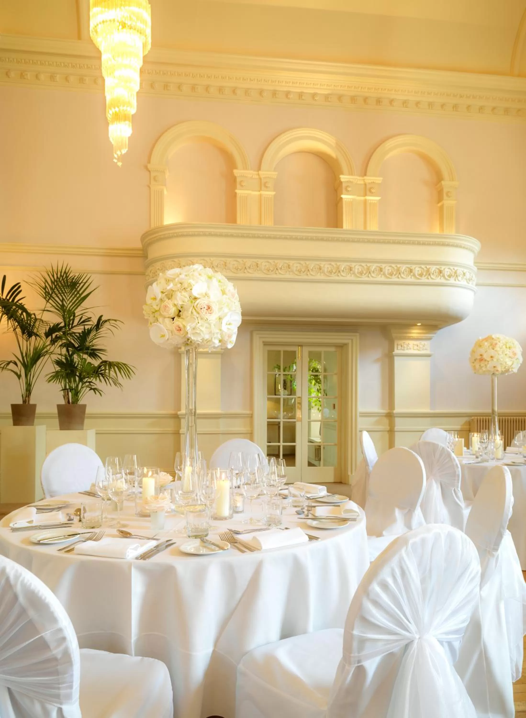 Banquet/Function facilities in The Angel Hotel