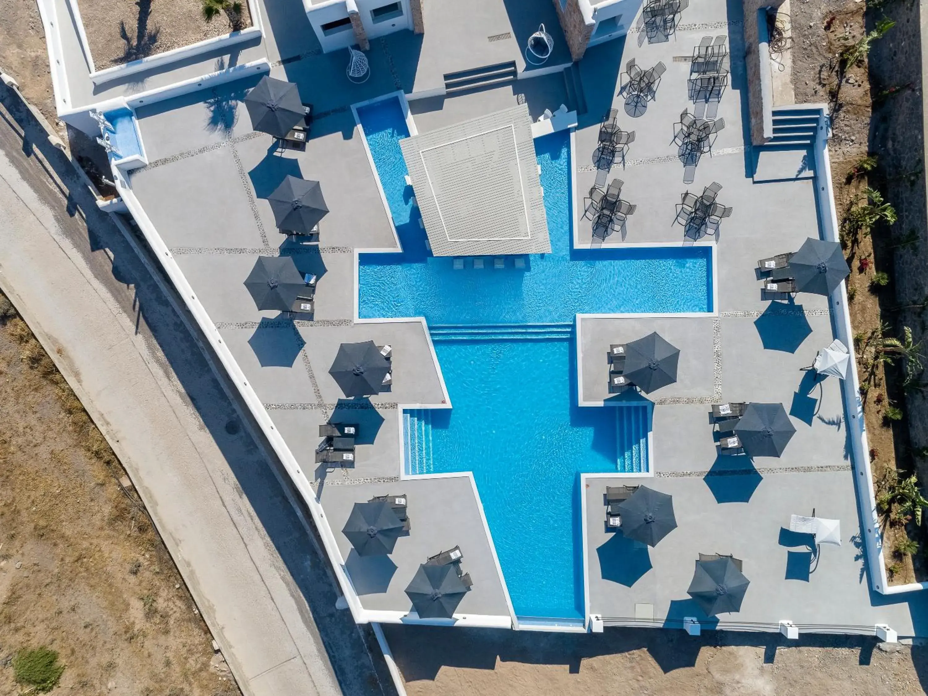 Bird's eye view, Pool View in Desiterra Resort