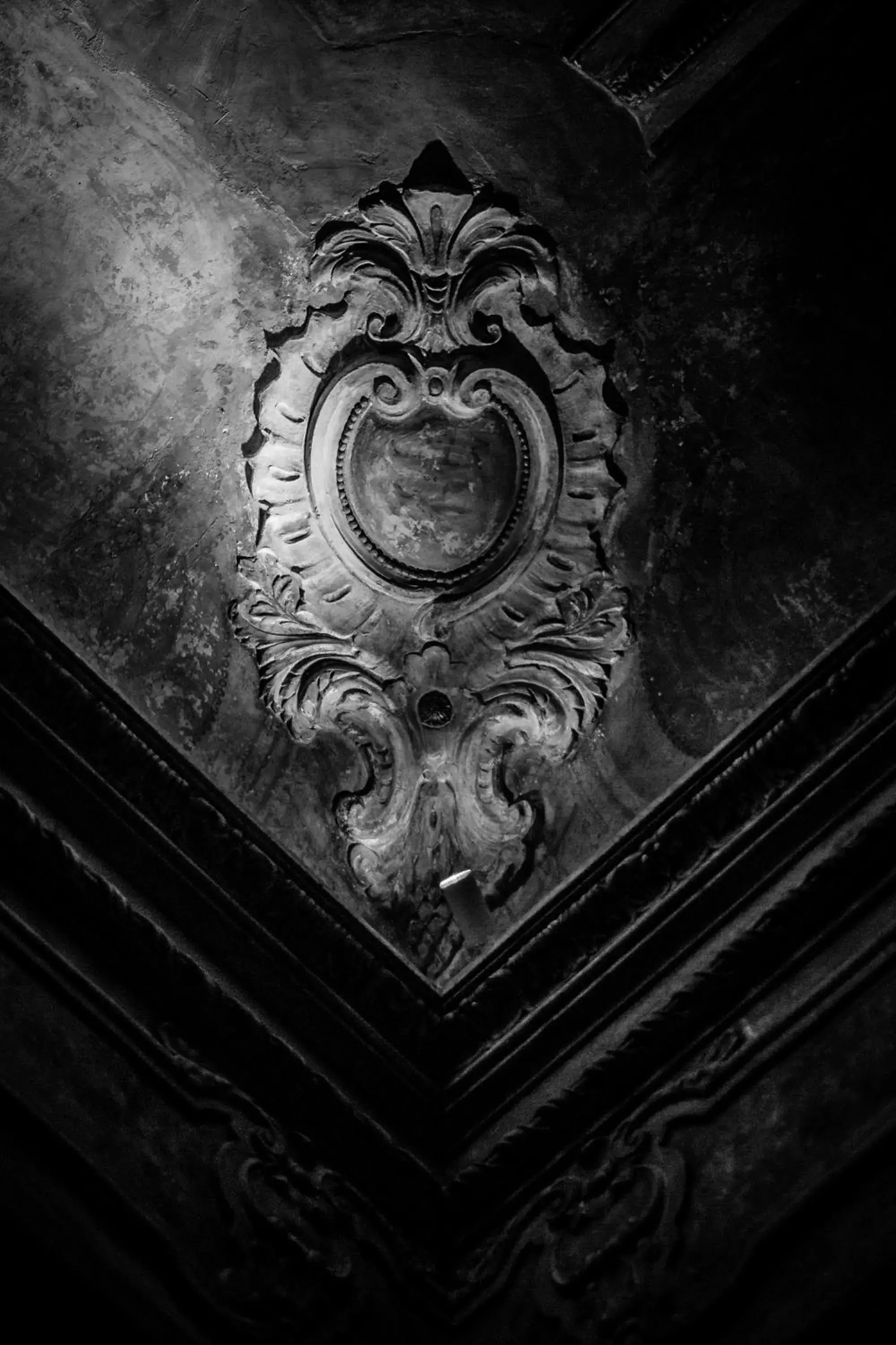 Decorative detail in Relais Della Porta