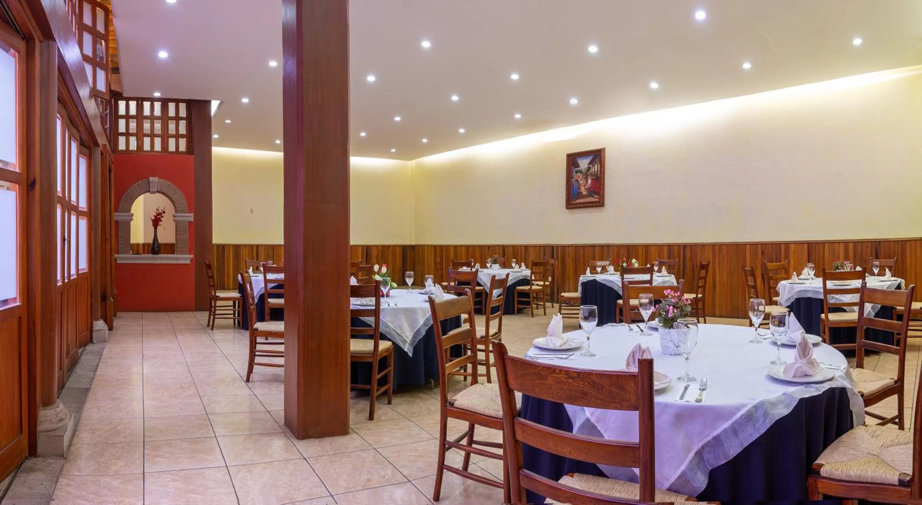 Banquet/Function facilities in Hotel la Parroquia