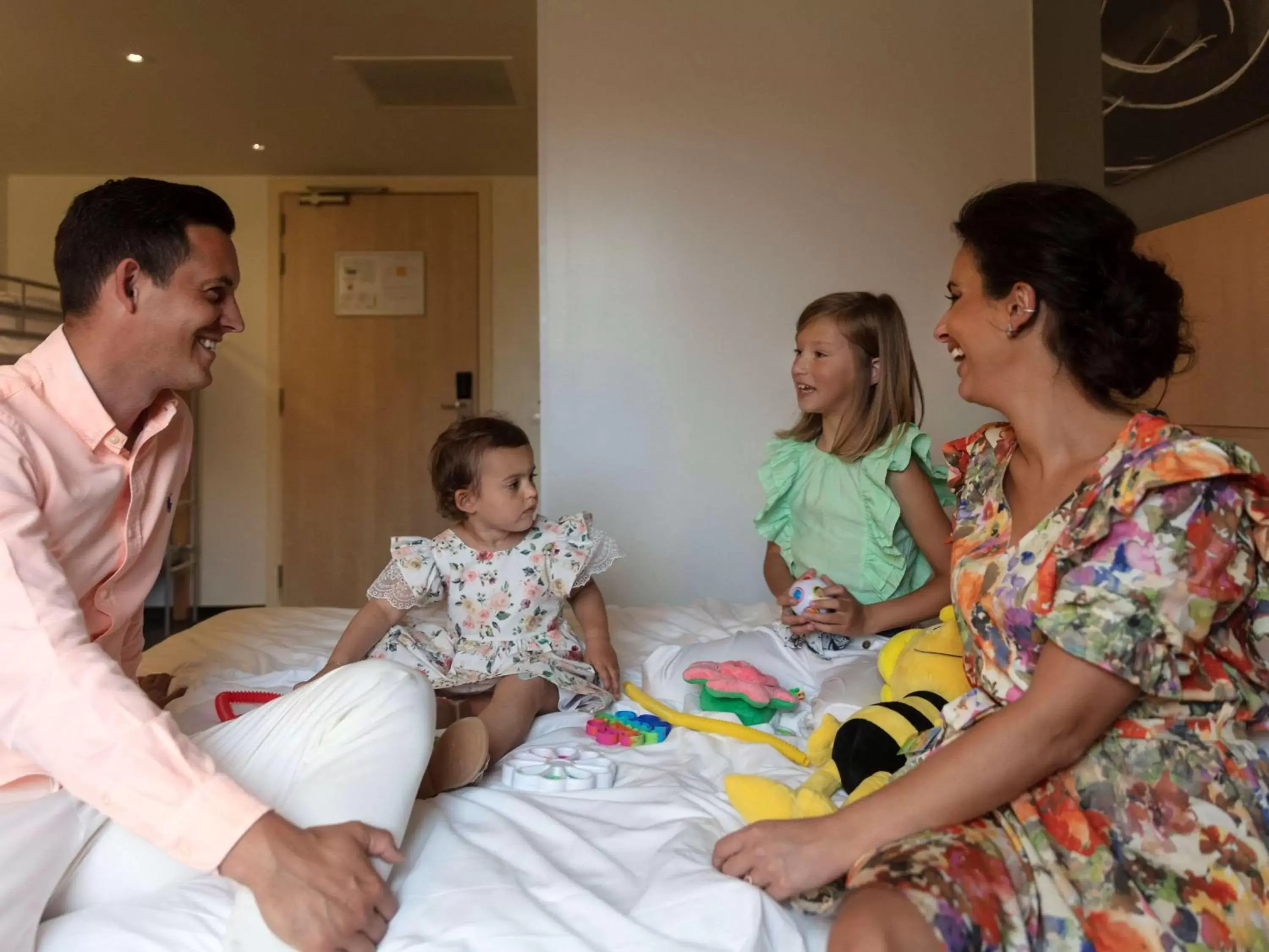 Photo of the whole room, Family in ibis De Panne