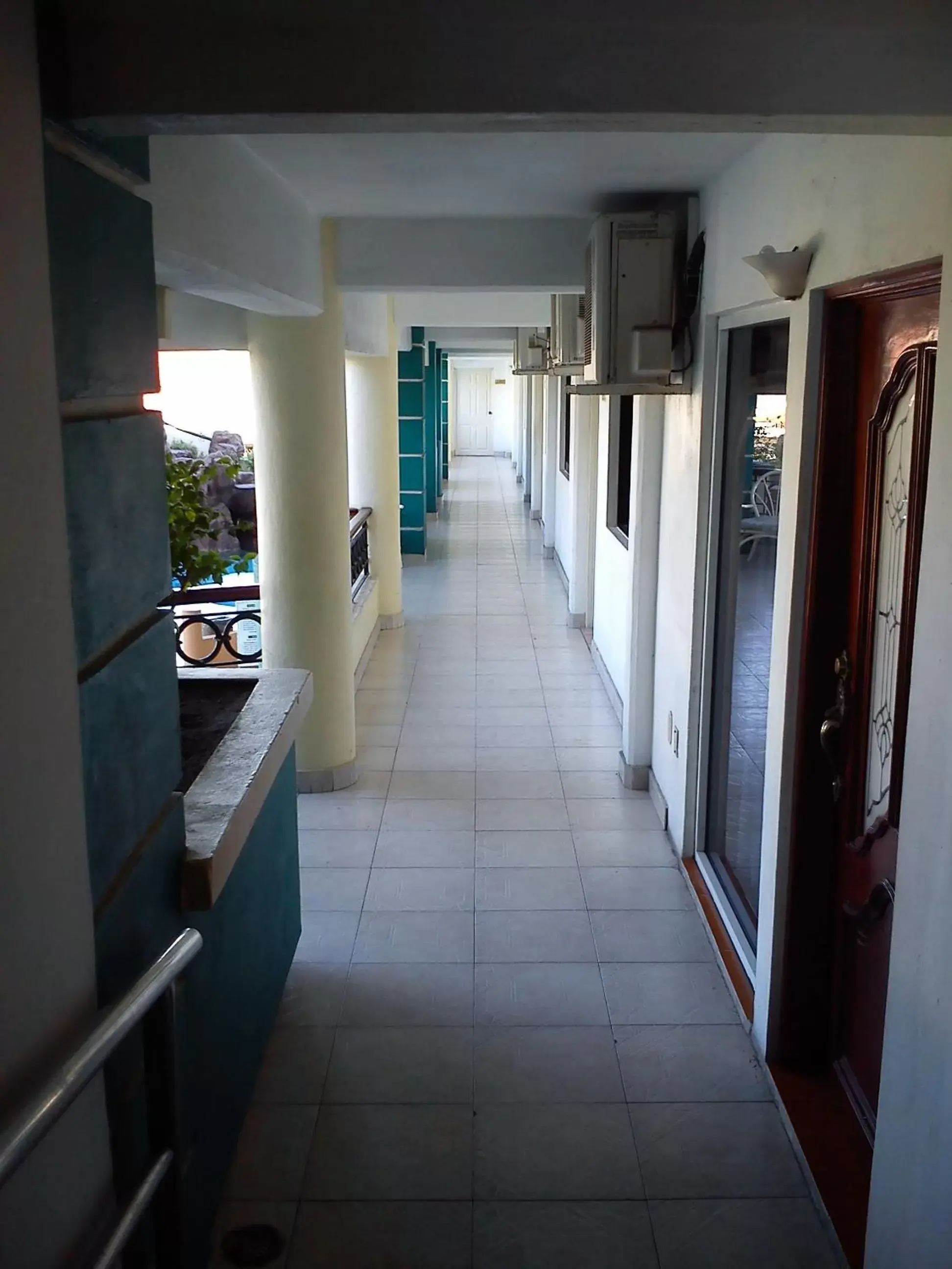 Balcony/Terrace in Hotel Playa Marina