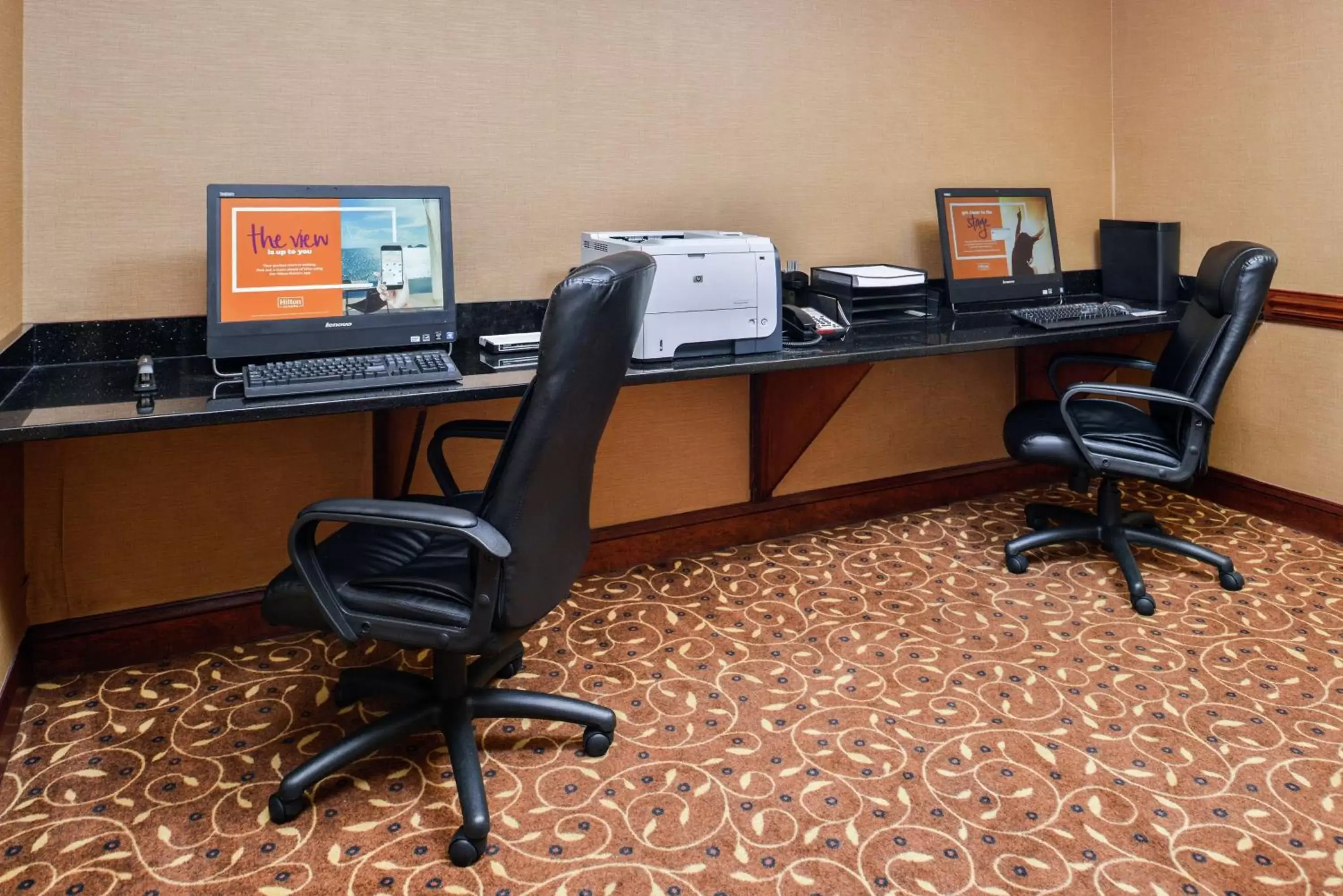 Business facilities, Business Area/Conference Room in Hampton Inn By Hilton Greensboro-East