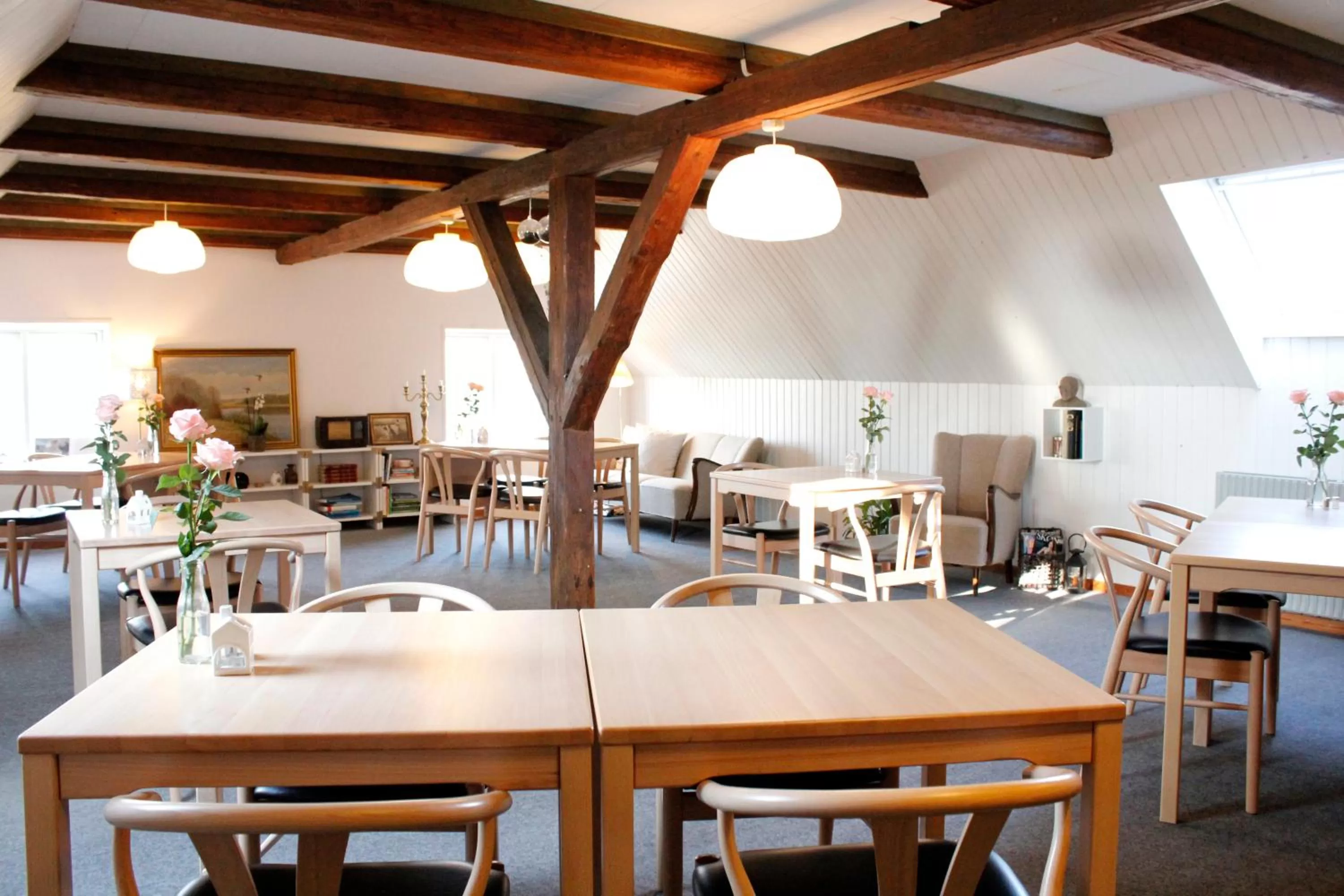 Continental breakfast in Rønhave